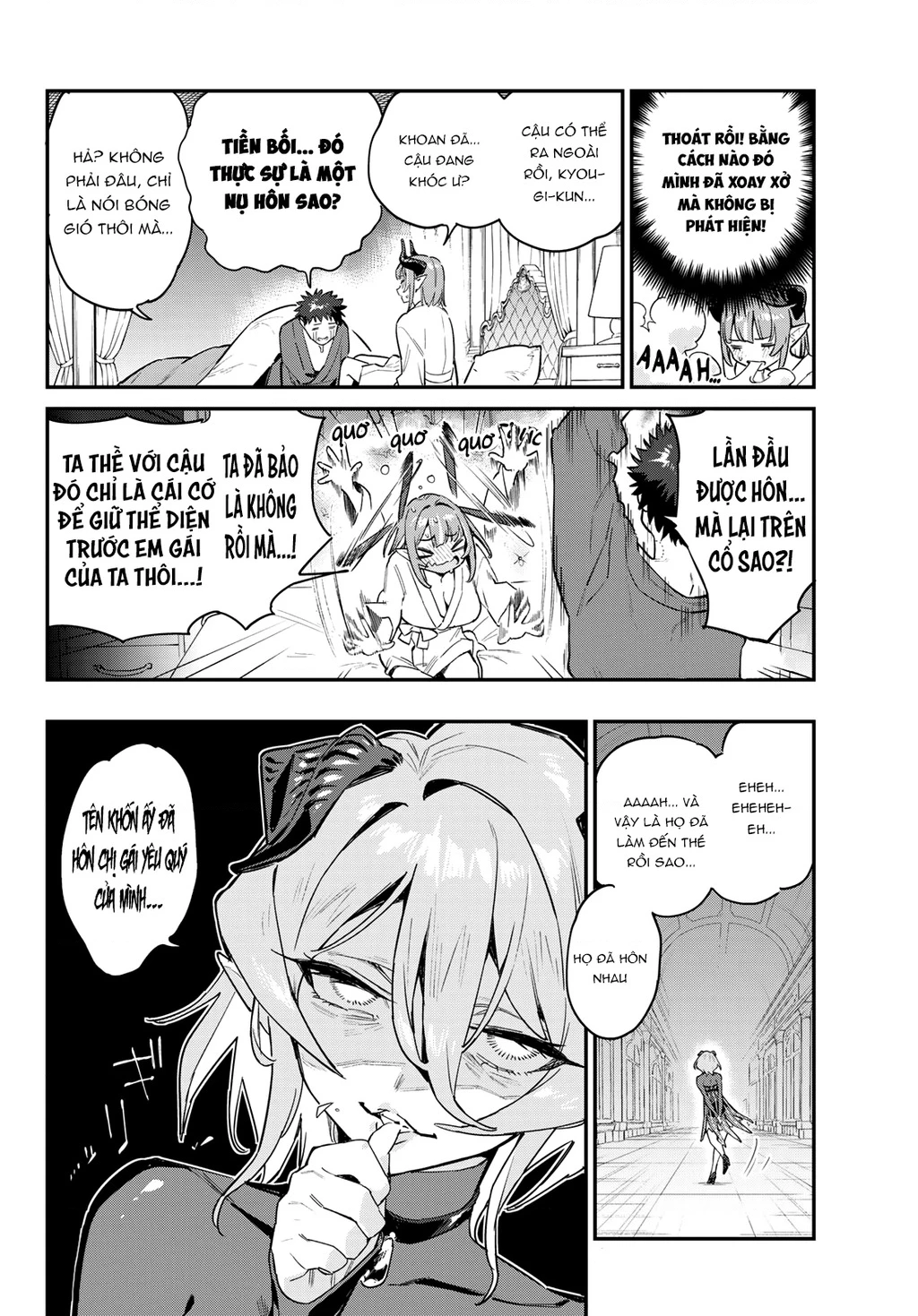 Kanan-Sama Dễ Dụ Thật Đấy! Chapter 41 - Trang 2