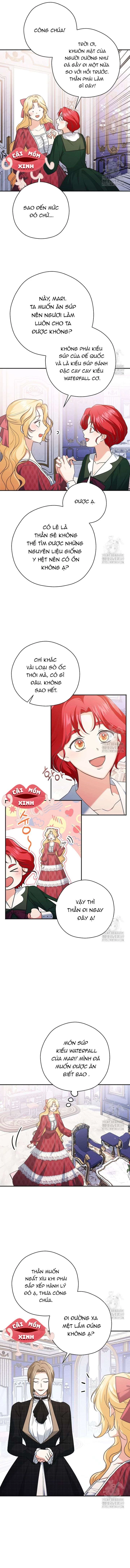 Không Cần Sự Ám Ảnh Của Bạo Chúa Chapter 20 - 10