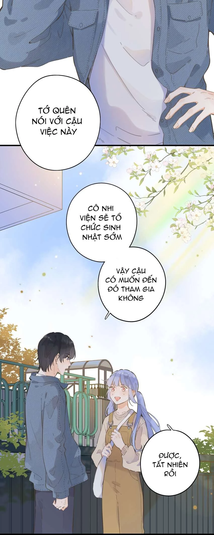 Ánh Sao Phiêu Linh Trong Nước Chapter 72 - Trang 2
