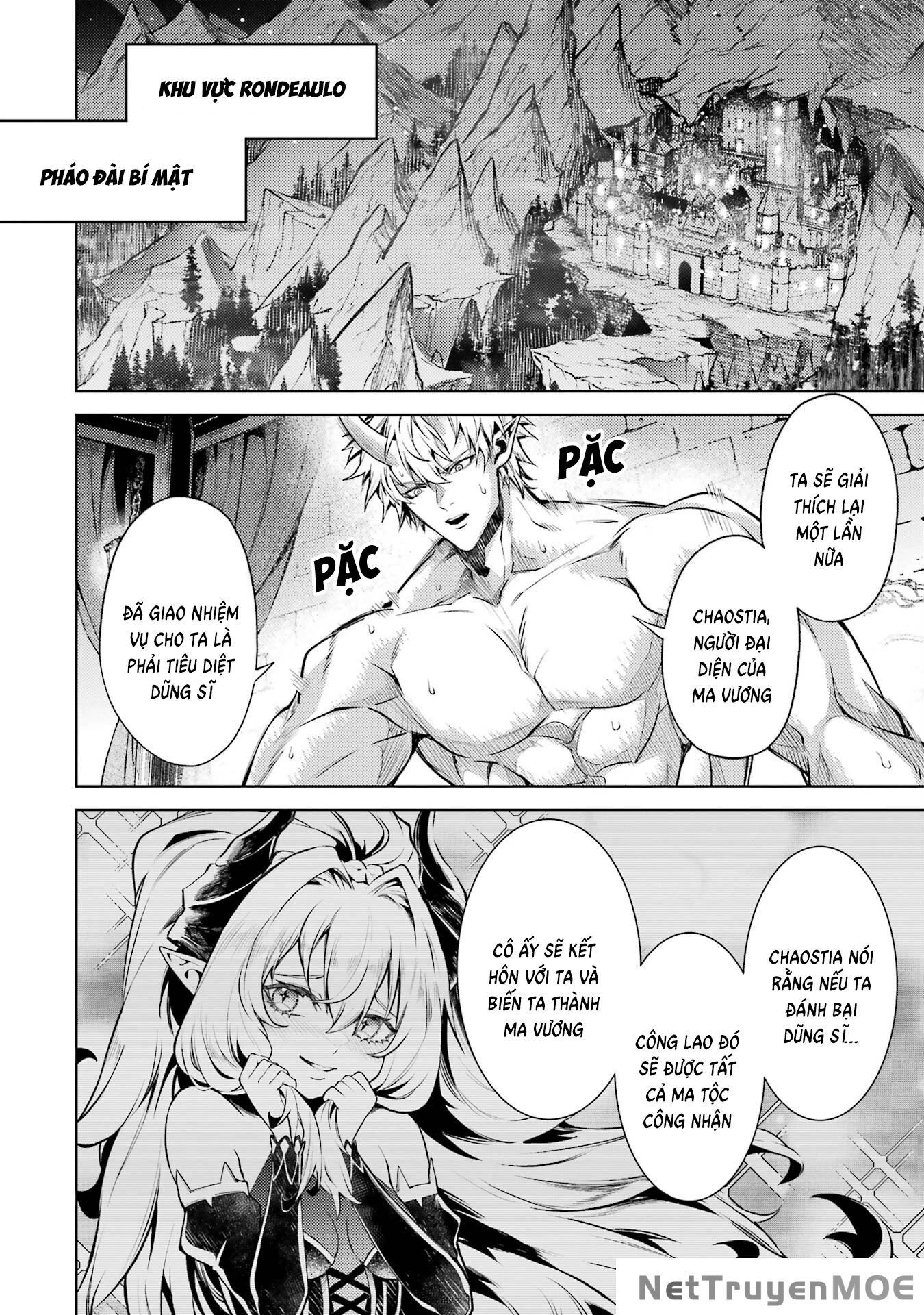 Chuyển sinh làm boss trung cấp Chapter 12 - Trang 2