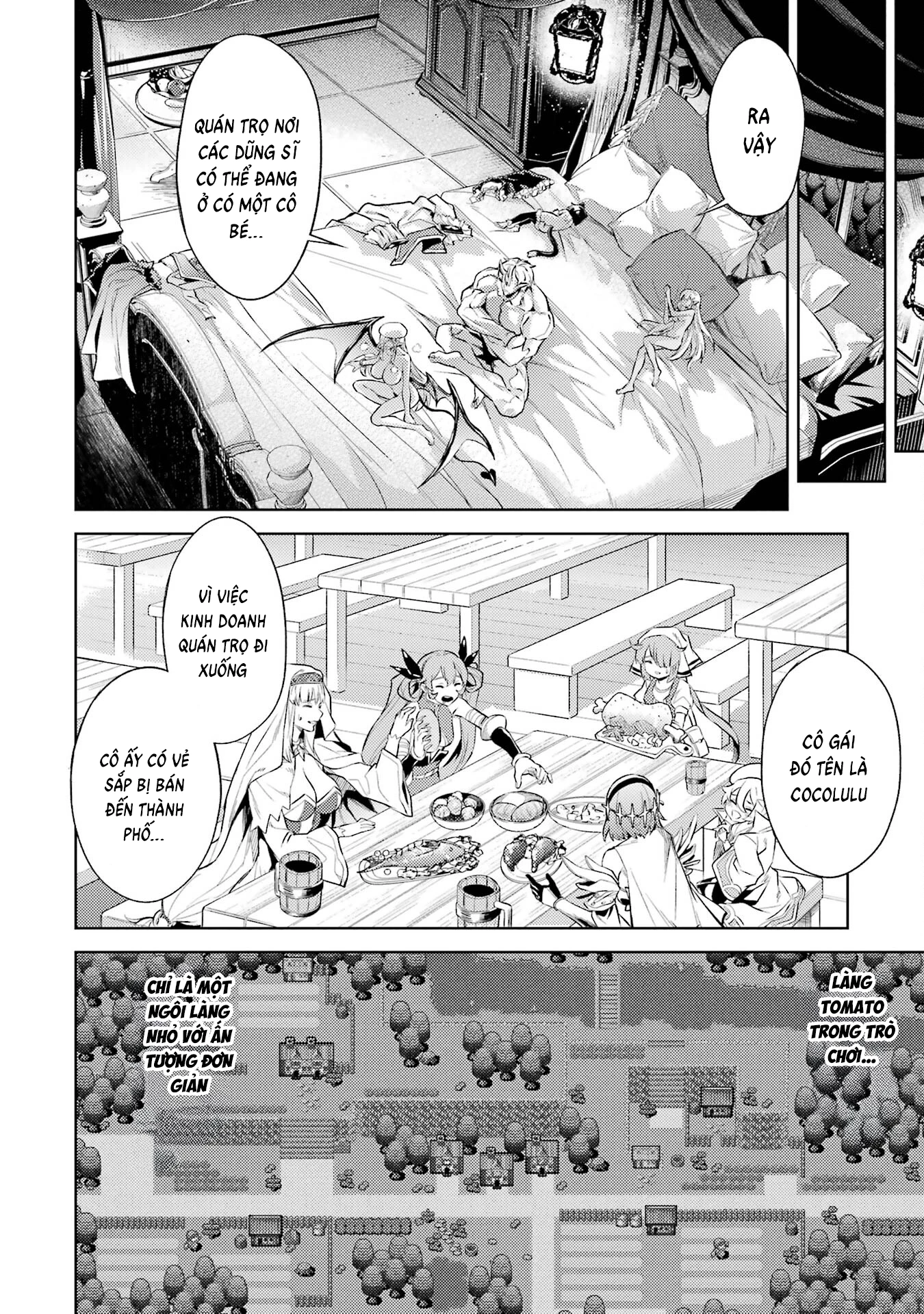 Chuyển sinh làm boss trung cấp Chapter 12 - Trang 2