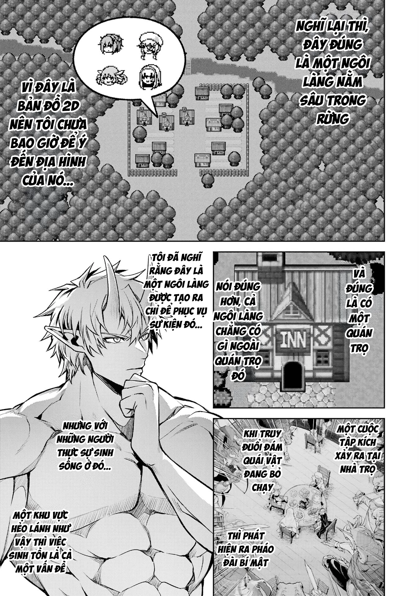 Chuyển sinh làm boss trung cấp Chapter 12 - Trang 2