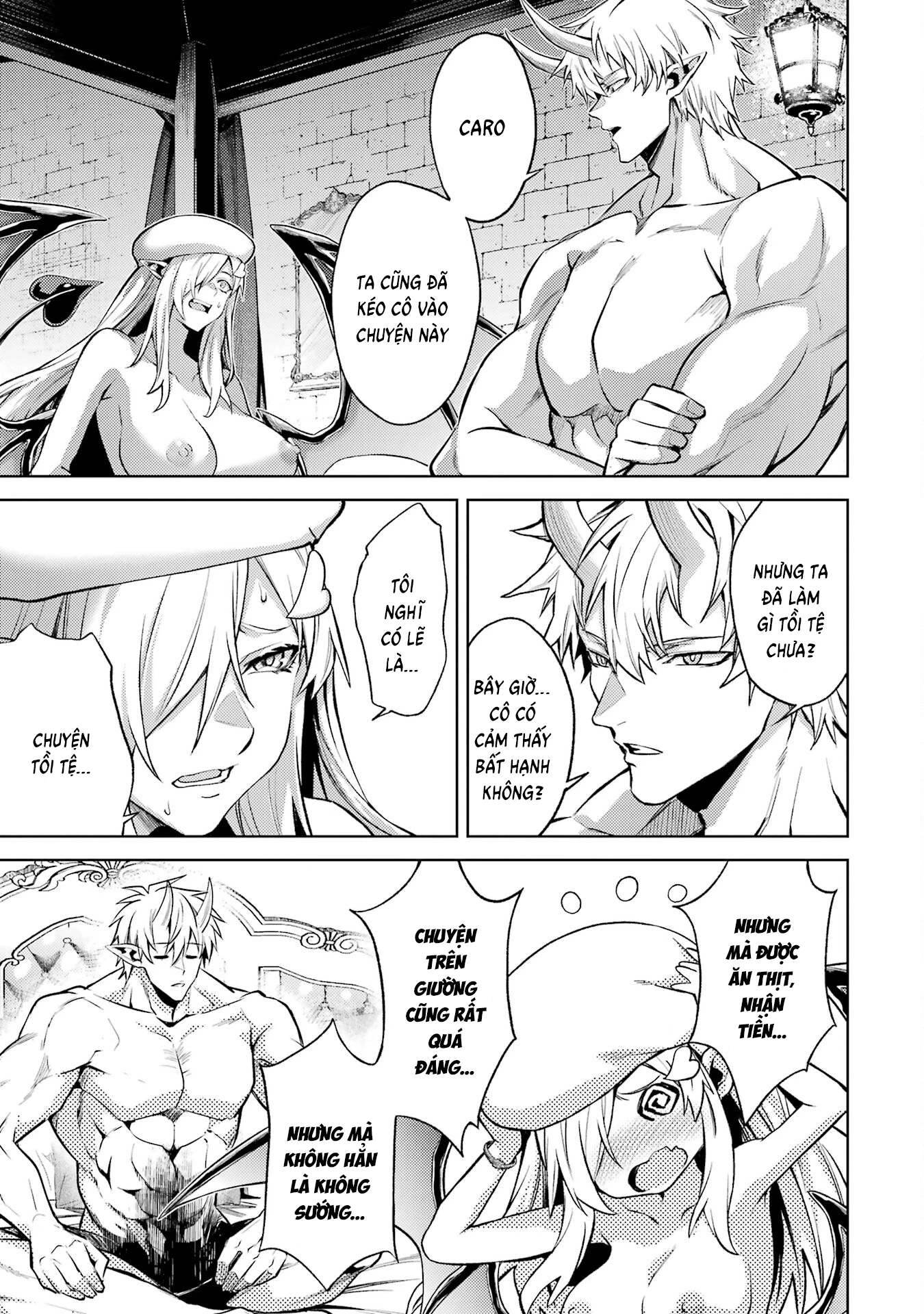 Chuyển sinh làm boss trung cấp Chapter 12 - Trang 2