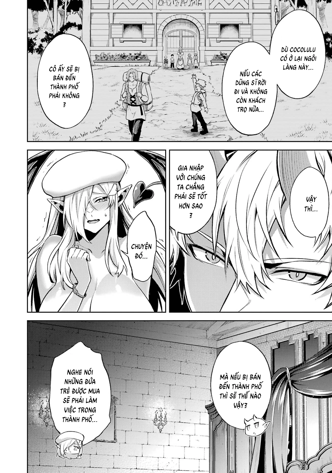 Chuyển sinh làm boss trung cấp Chapter 12 - Trang 2