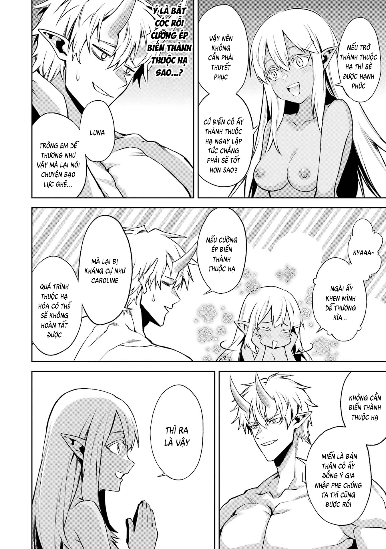 Chuyển sinh làm boss trung cấp Chapter 12 - Trang 2