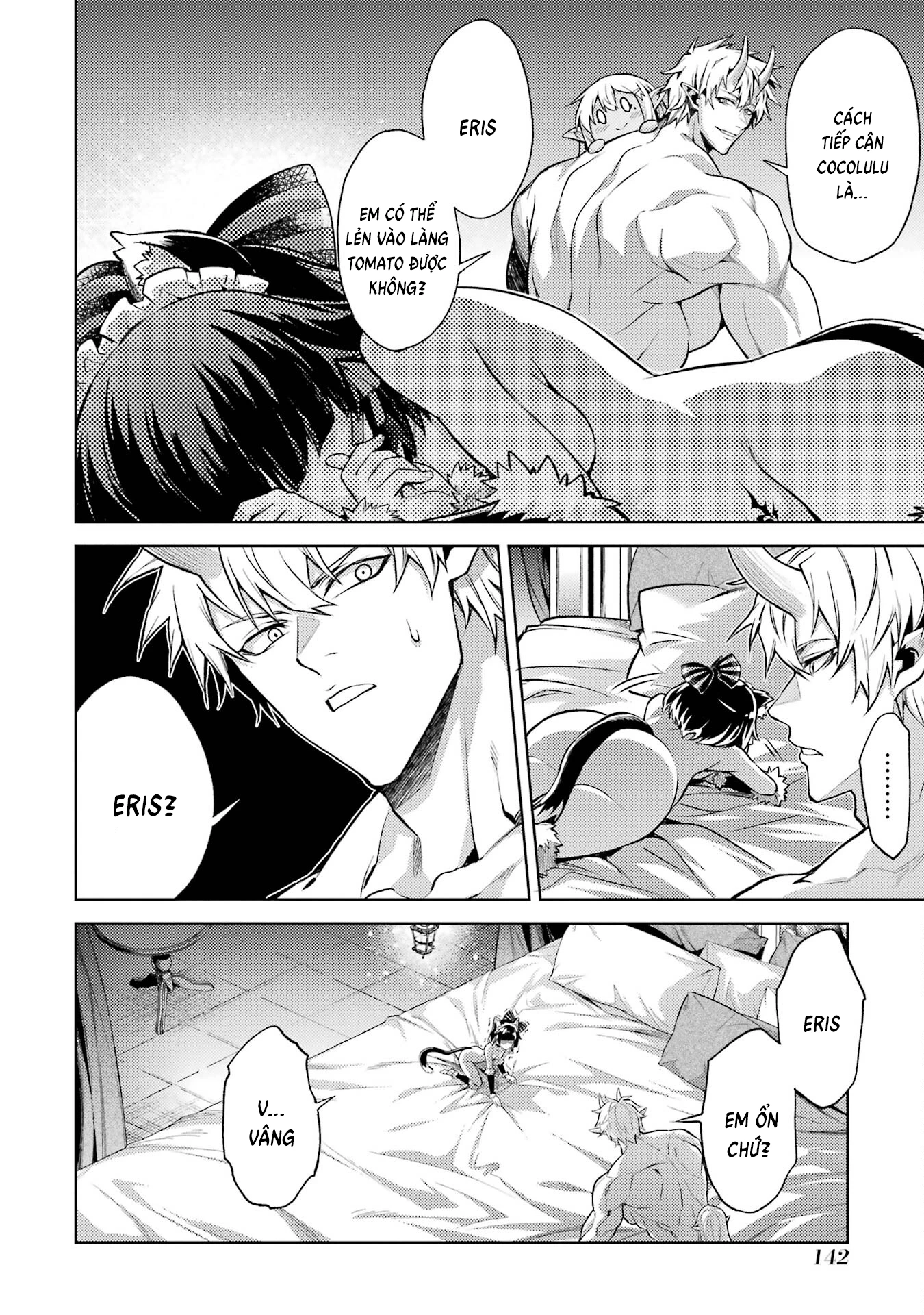 Chuyển sinh làm boss trung cấp Chapter 12 - Trang 2