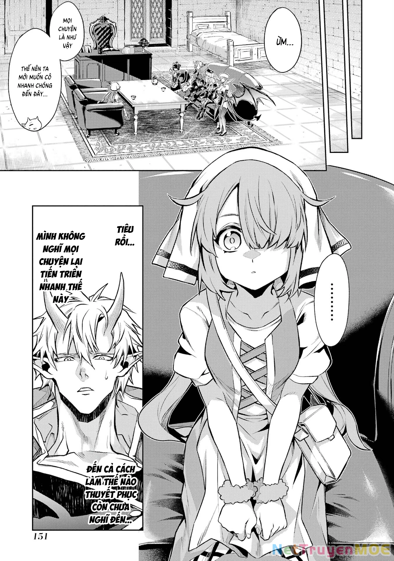 Chuyển sinh làm boss trung cấp Chapter 12 - Trang 2