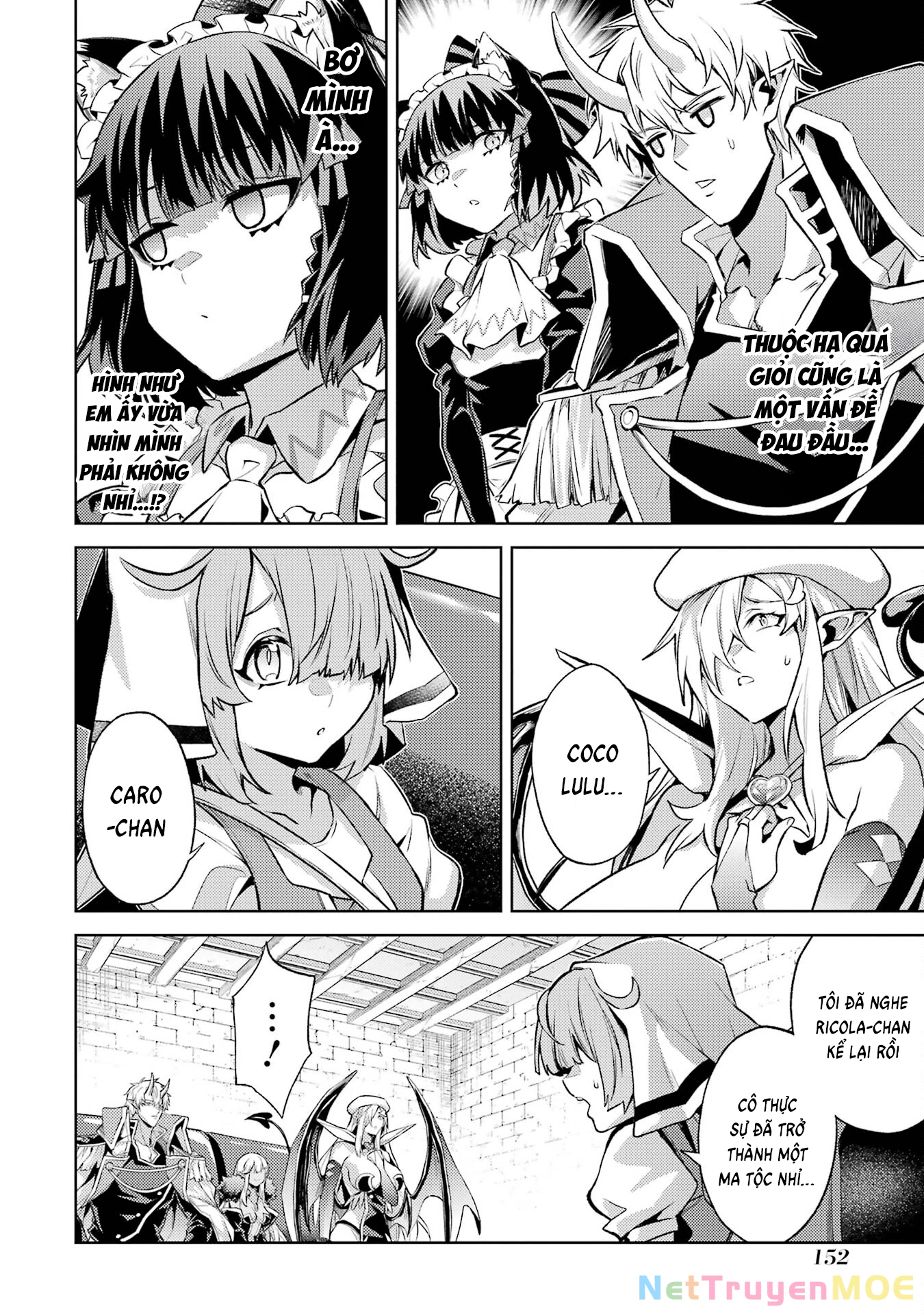 Chuyển sinh làm boss trung cấp Chapter 12 - Trang 2