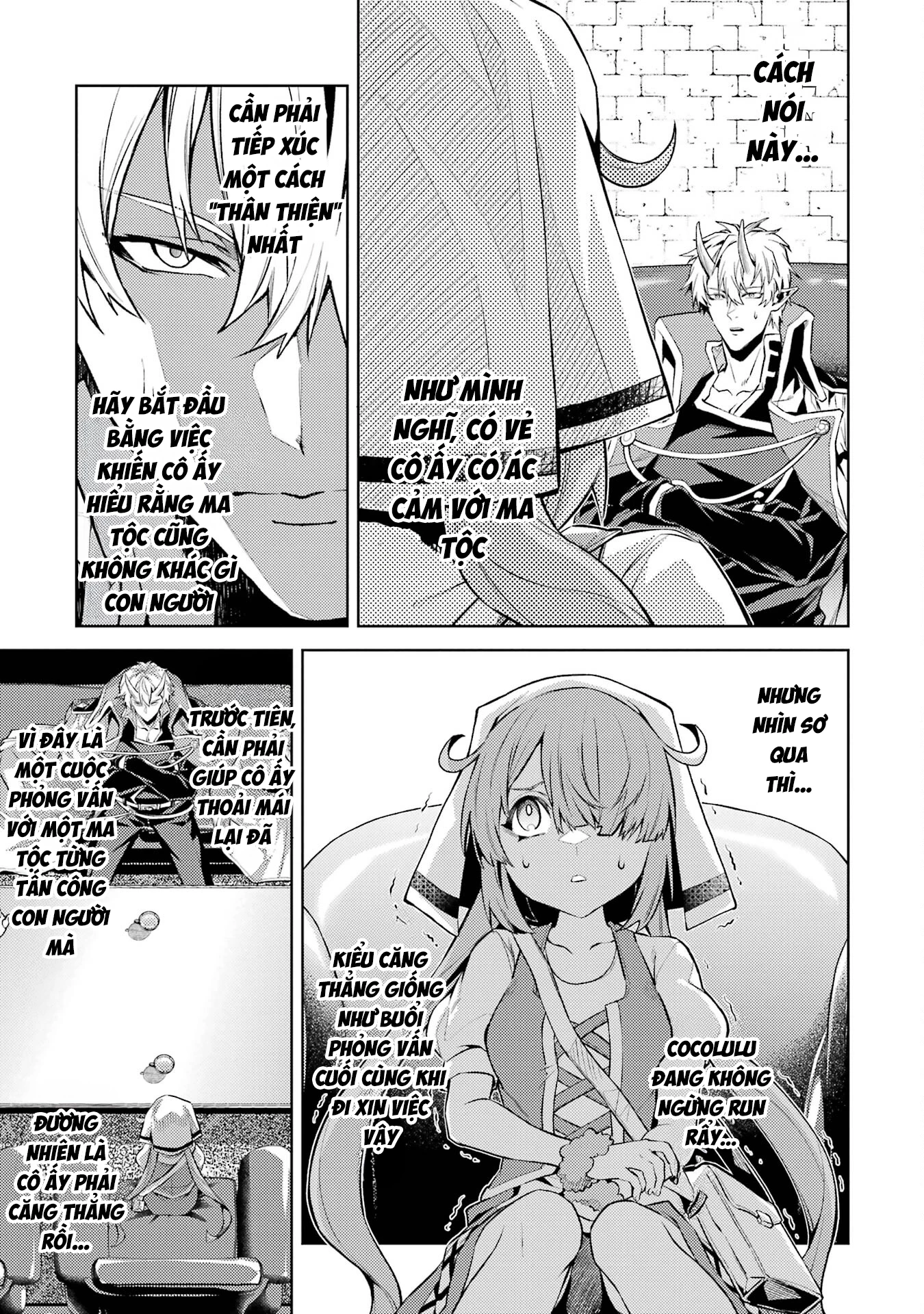 Chuyển sinh làm boss trung cấp Chapter 12 - Trang 2