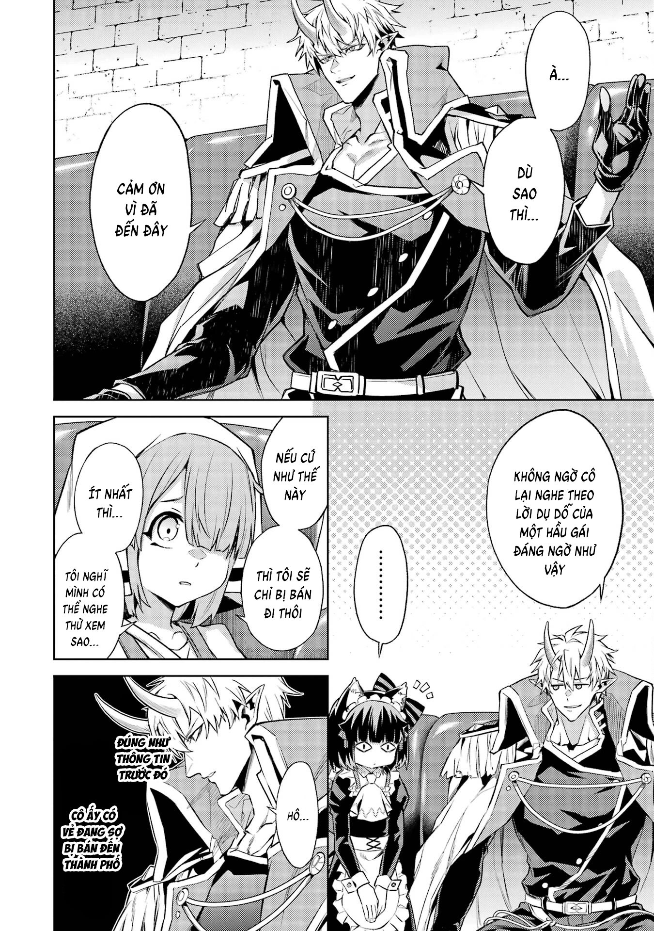 Chuyển sinh làm boss trung cấp Chapter 12 - Trang 2