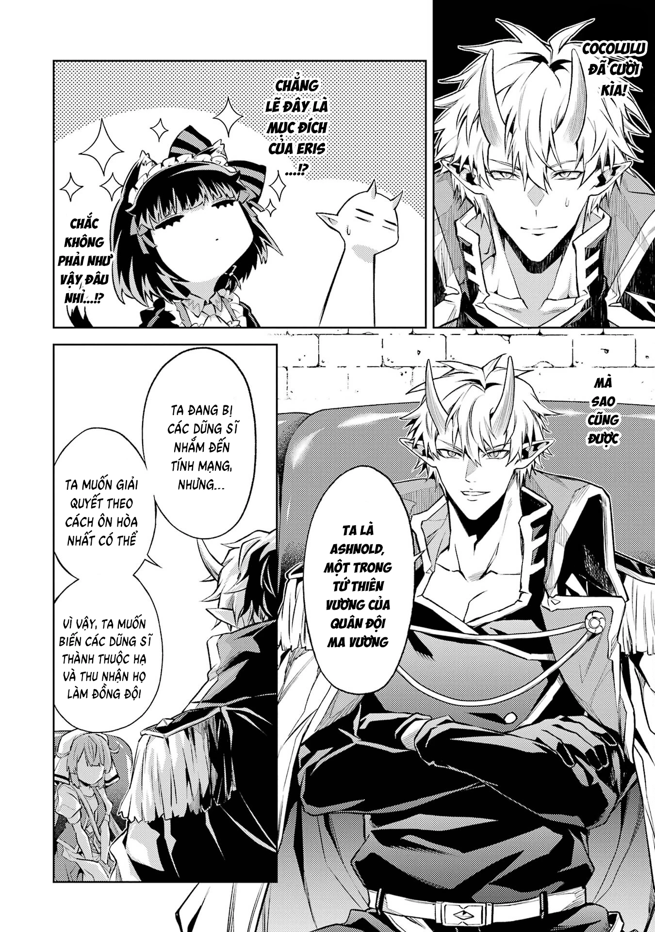 Chuyển sinh làm boss trung cấp Chapter 12 - Trang 2