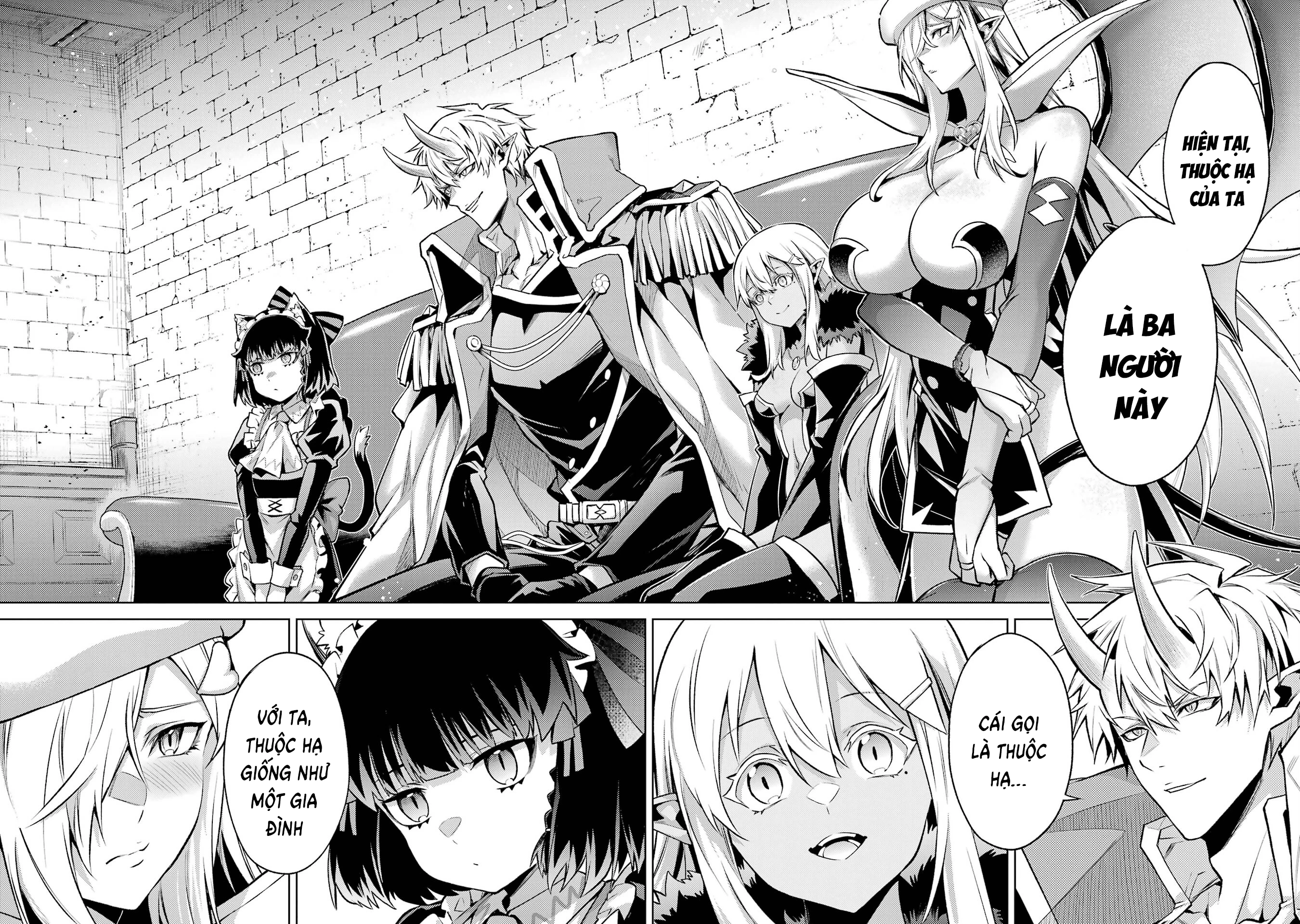 Chuyển sinh làm boss trung cấp Chapter 12 - Trang 2