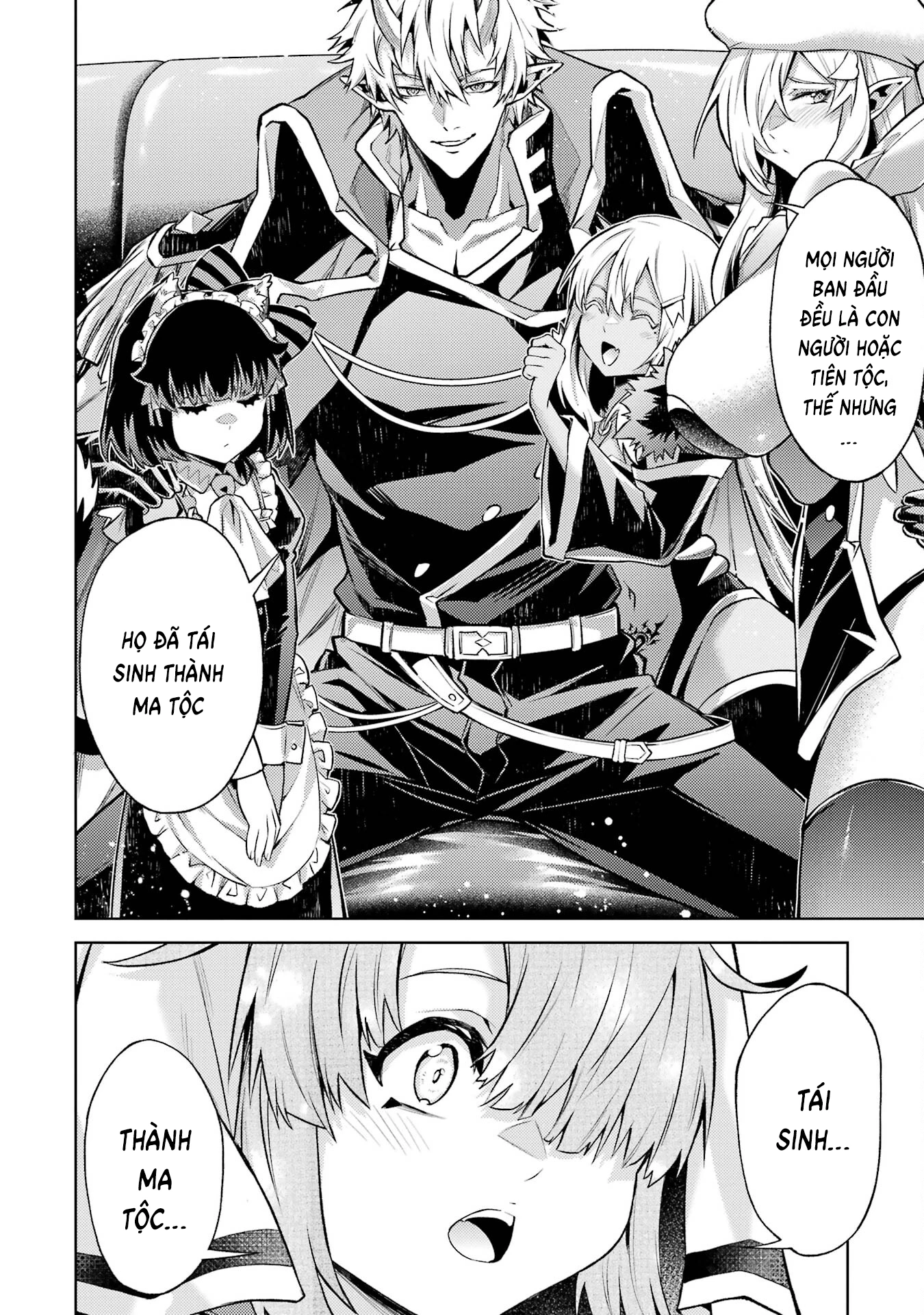 Chuyển sinh làm boss trung cấp Chapter 12 - Trang 2