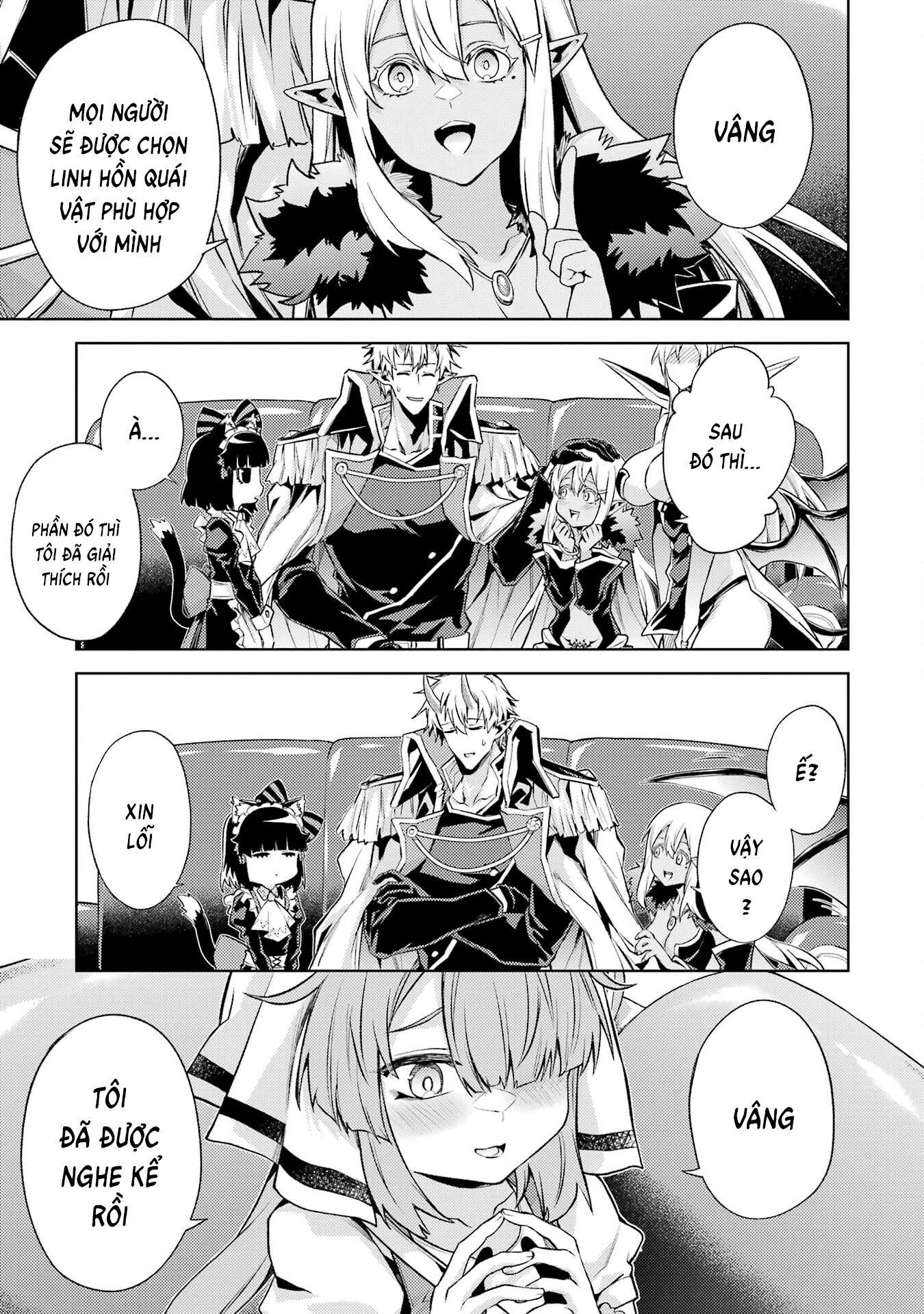 Chuyển sinh làm boss trung cấp Chapter 12 - Trang 2