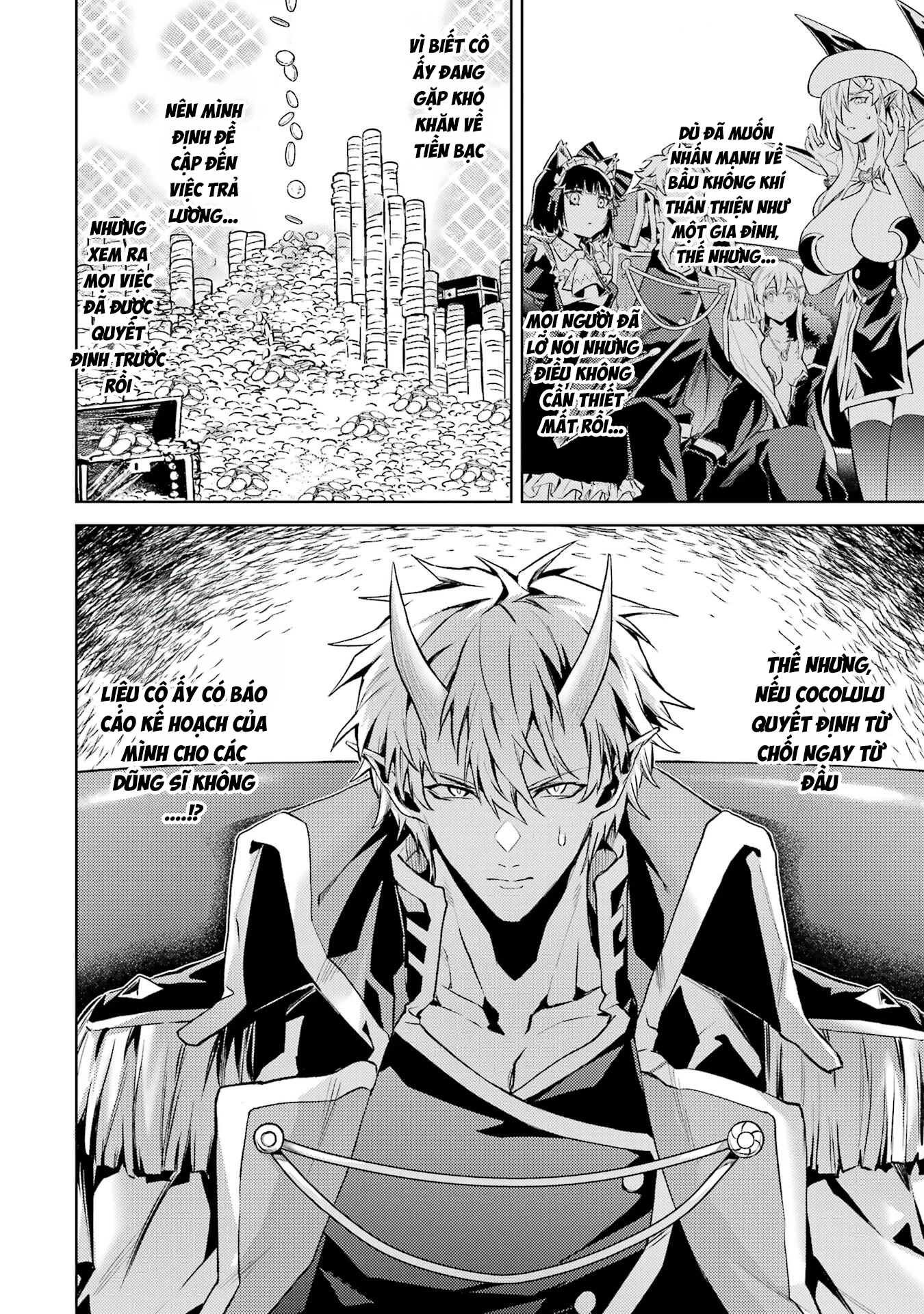 Chuyển sinh làm boss trung cấp Chapter 12 - Trang 2