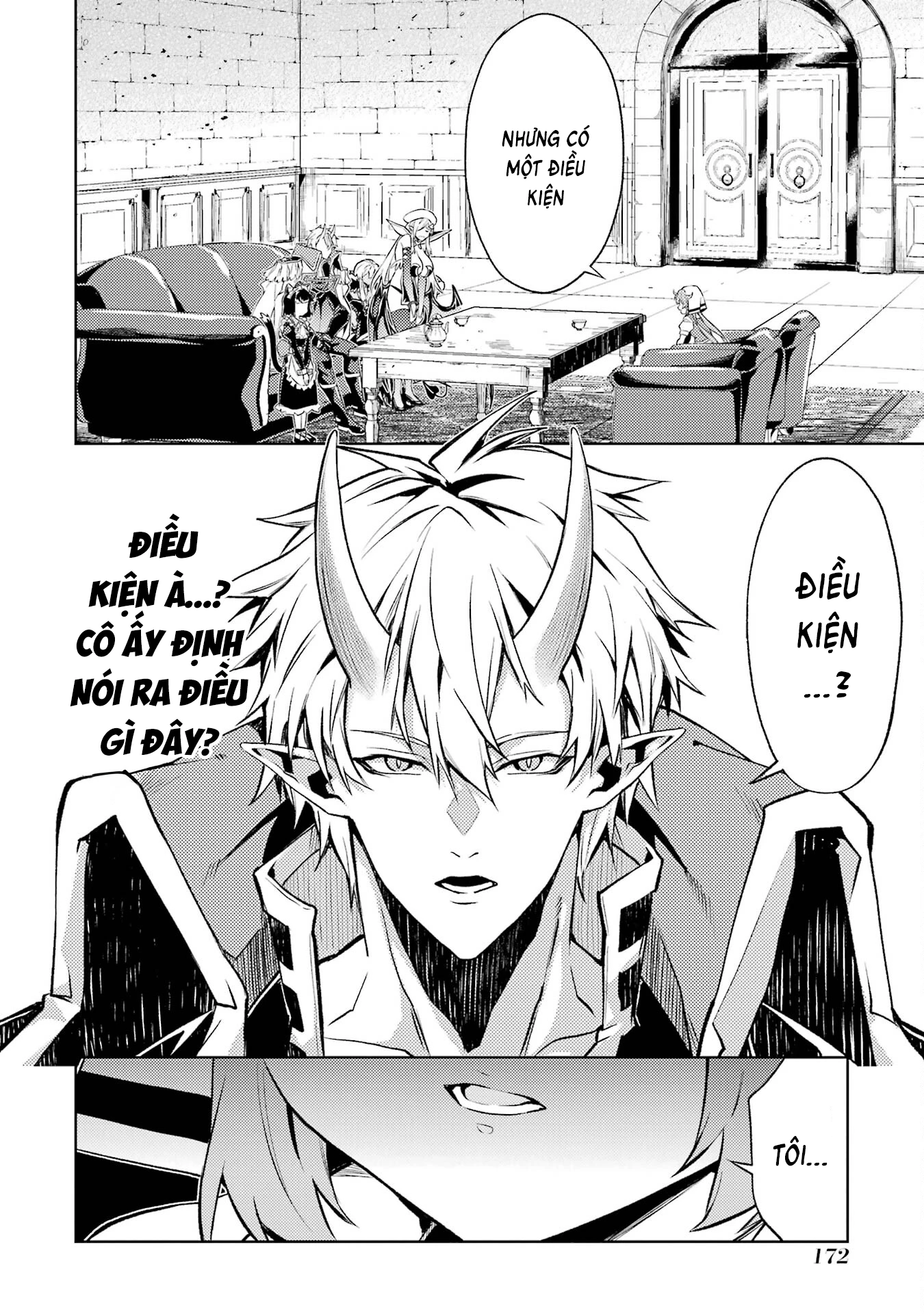 Chuyển sinh làm boss trung cấp Chapter 12 - Trang 2