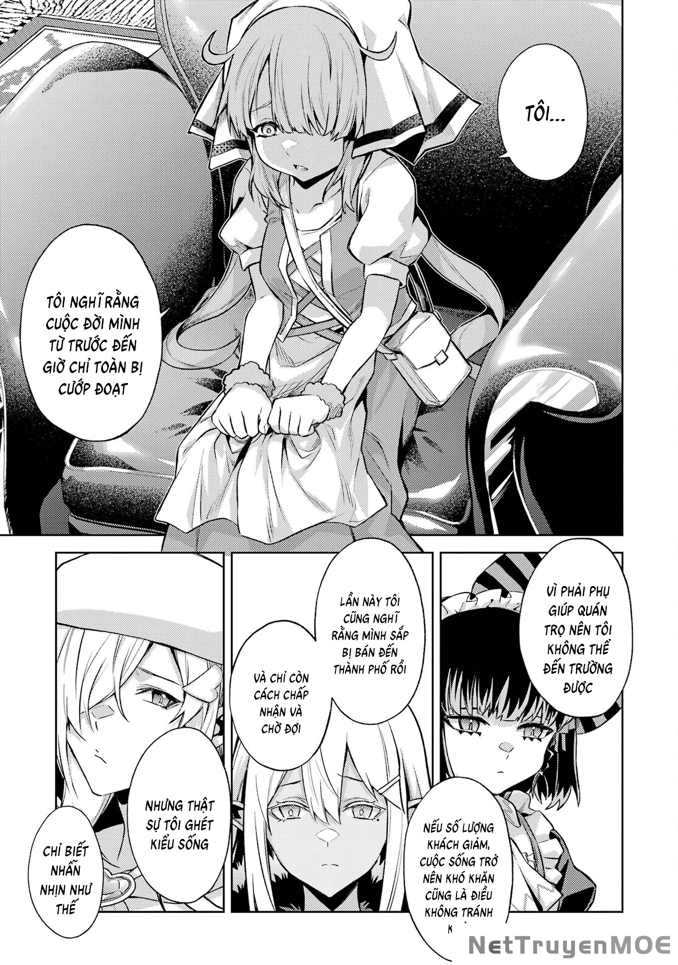 Chuyển sinh làm boss trung cấp Chapter 12 - Trang 2