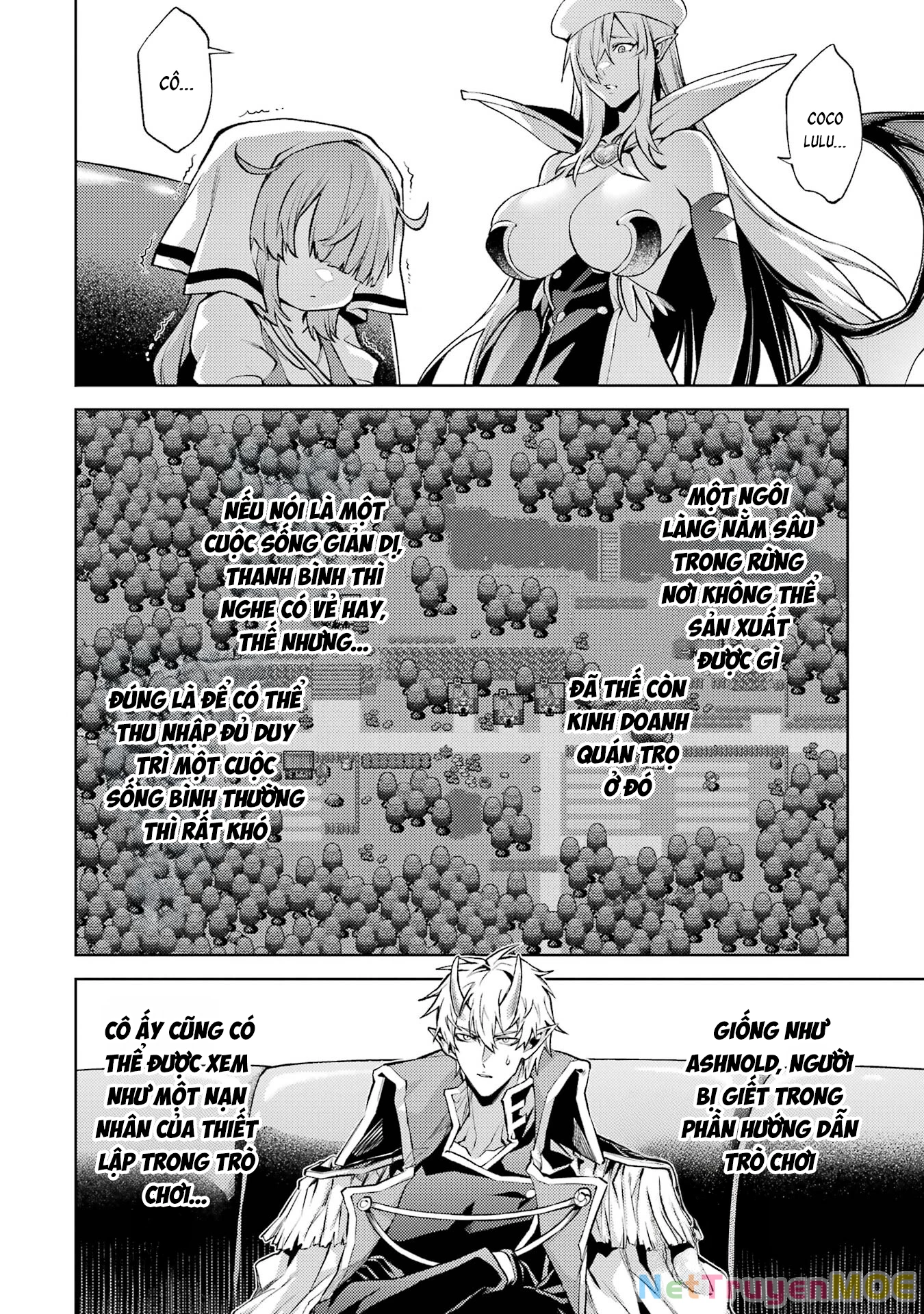 Chuyển sinh làm boss trung cấp Chapter 12 - Trang 2