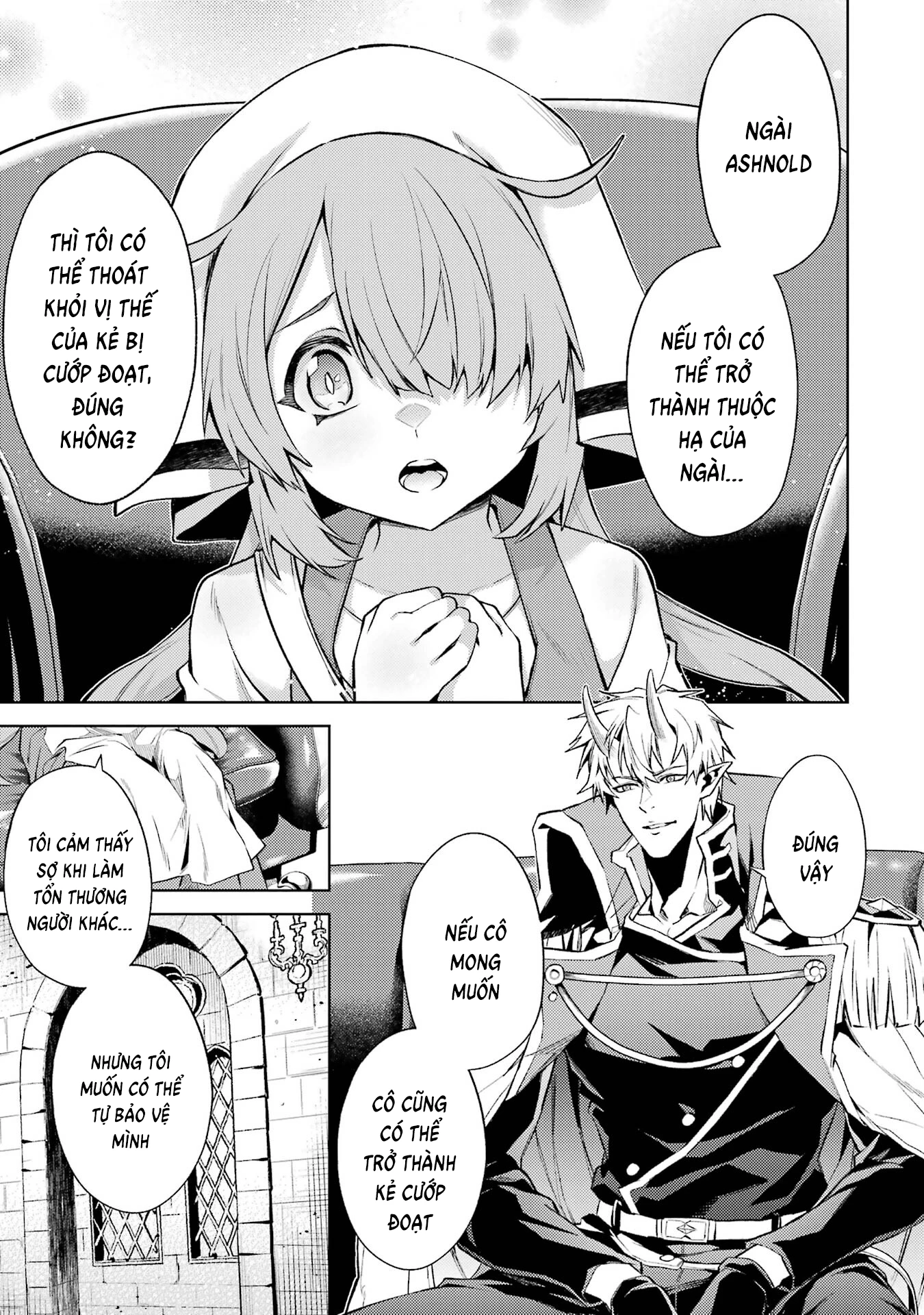 Chuyển sinh làm boss trung cấp Chapter 12 - Trang 2