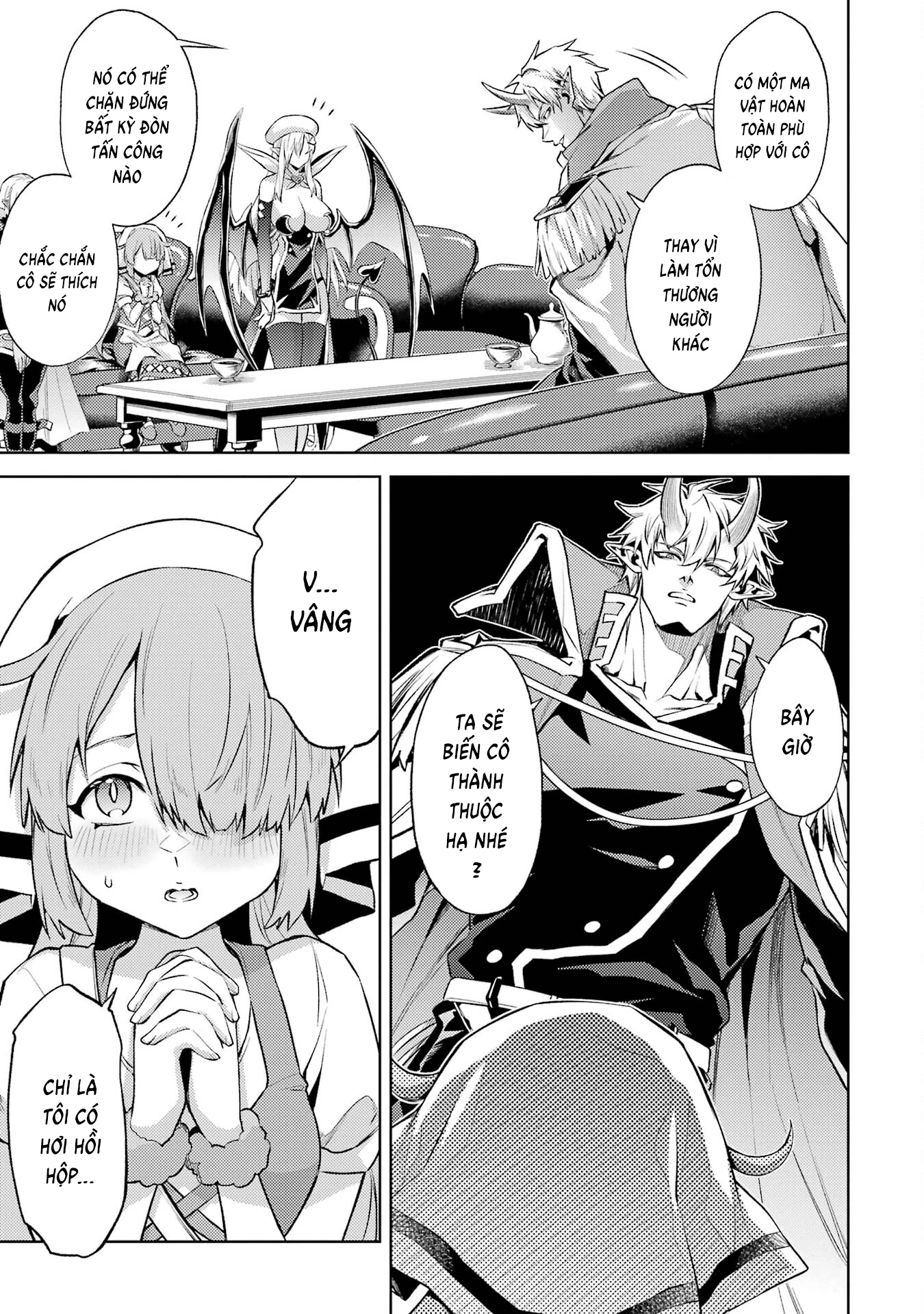 Chuyển sinh làm boss trung cấp Chapter 12 - Trang 2