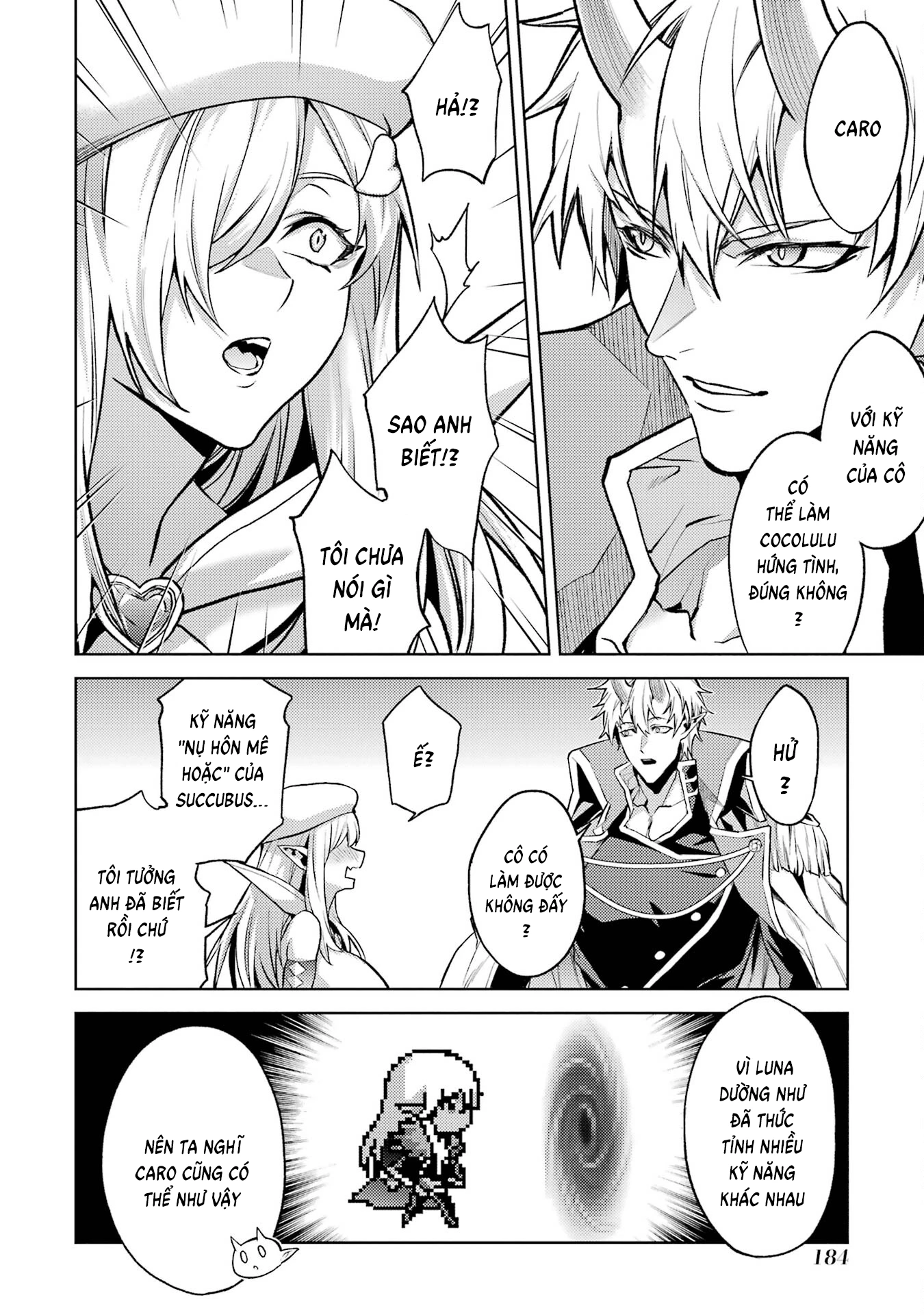 Chuyển sinh làm boss trung cấp Chapter 12 - Trang 2