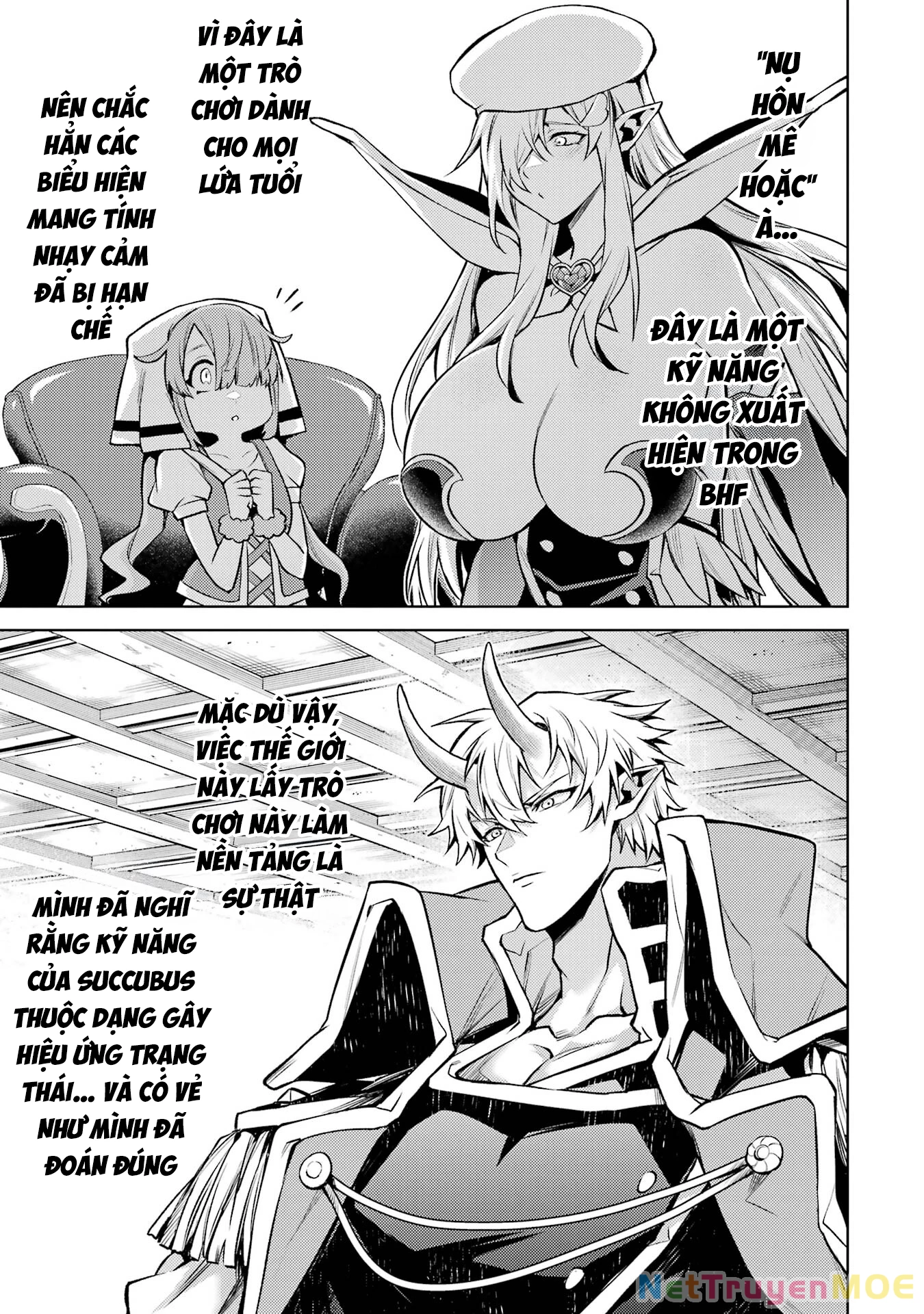 Chuyển sinh làm boss trung cấp Chapter 12 - Trang 2