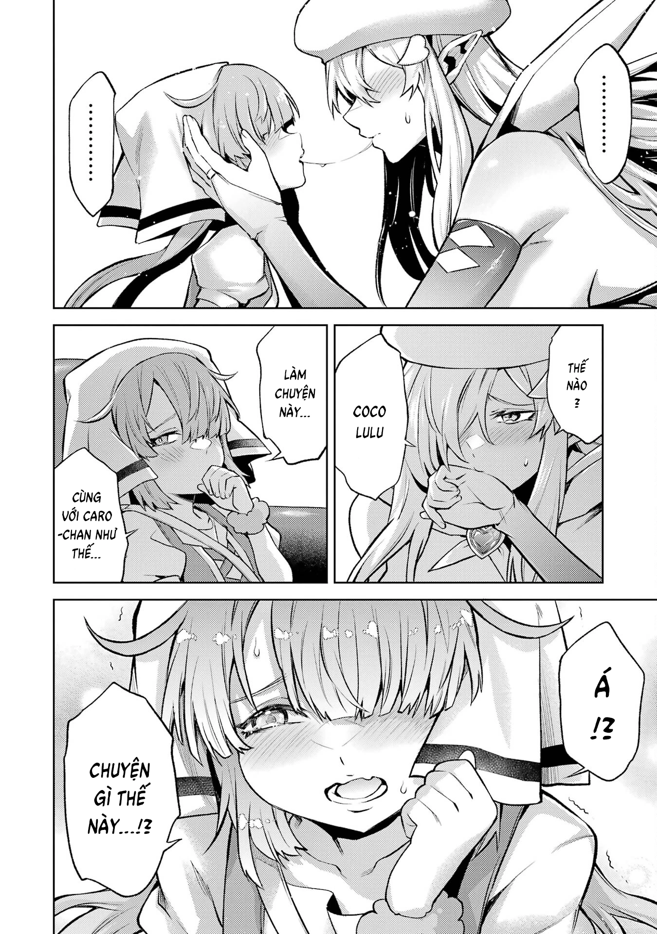 Chuyển sinh làm boss trung cấp Chapter 12 - Trang 2