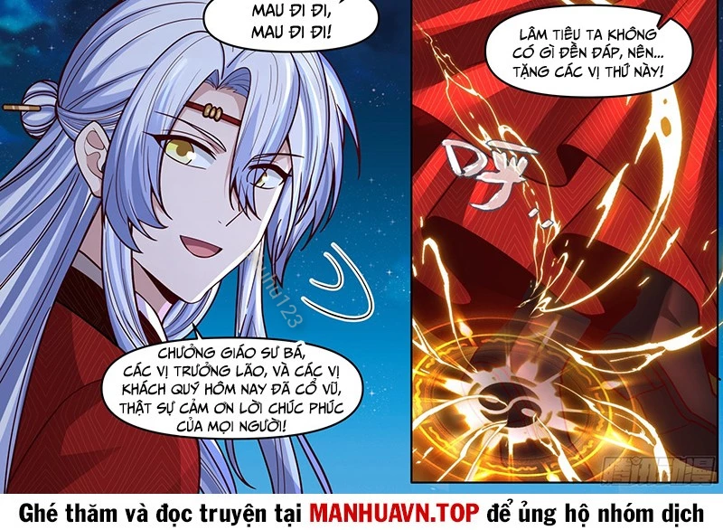 Nhân Vật Phản Diện Đại Sư Huynh, Tất Cả Các Sư Muội Đều Là Bệnh Kiều Chapter 194 - 4