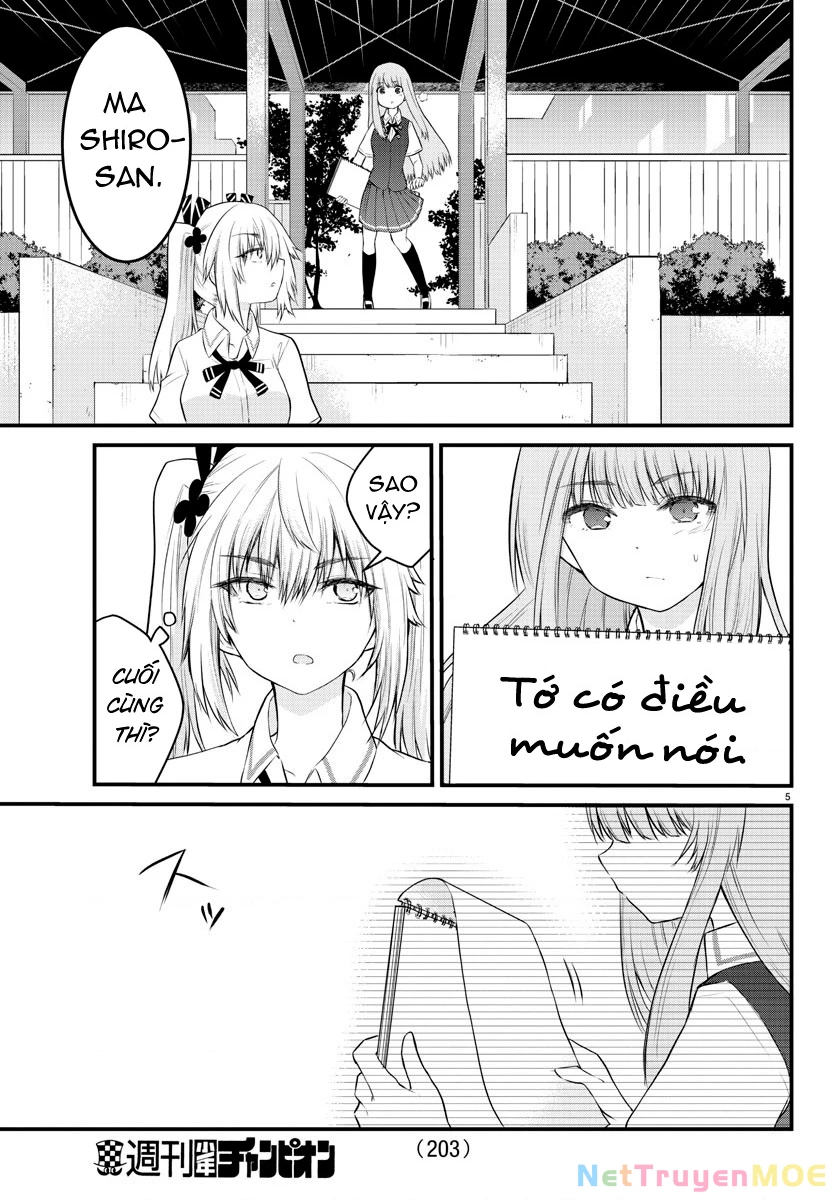 Cô bạn bị mất đi giọng nói luôn nghĩ rằng "Cậu ấy dịu dàng thật đấy" Chapter 17 - Trang 2