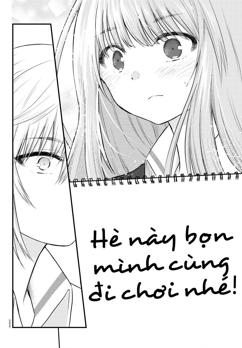 Cô bạn bị mất đi giọng nói luôn nghĩ rằng "Cậu ấy dịu dàng thật đấy" Chapter 17 - Trang 2