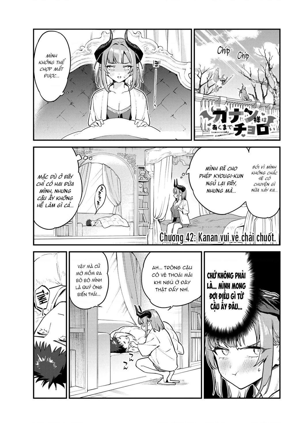 Kanan-Sama Dễ Dụ Thật Đấy! Chapter 42 - Trang 2