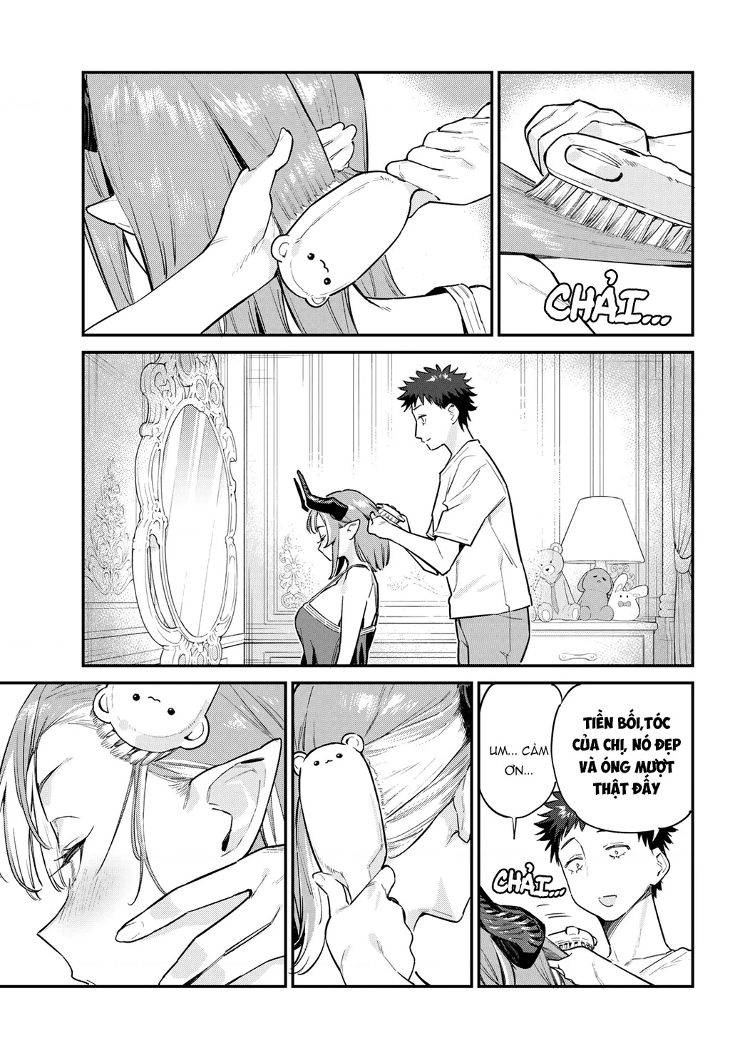 Kanan-Sama Dễ Dụ Thật Đấy! Chapter 42 - Trang 2