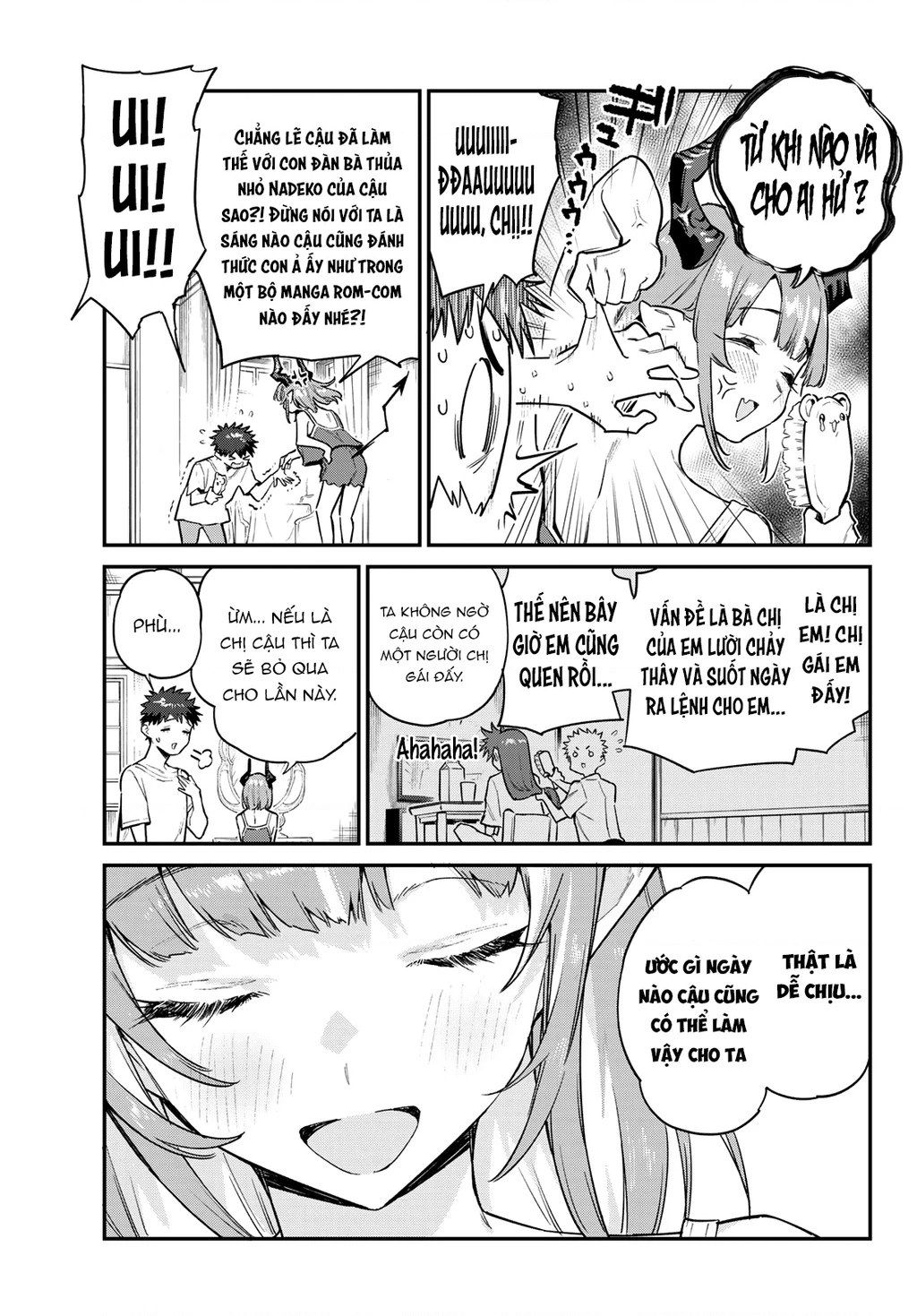 Kanan-Sama Dễ Dụ Thật Đấy! Chapter 42 - Trang 2