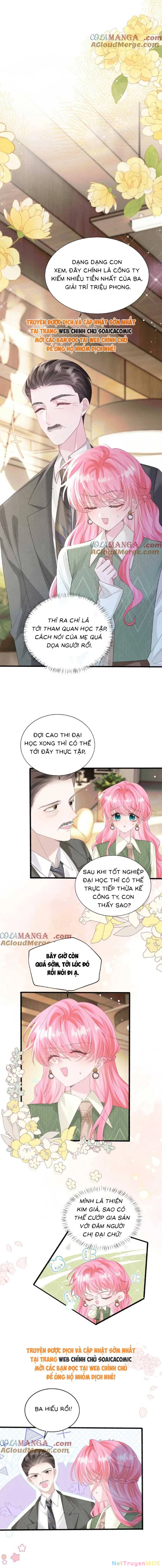 Cô Em Gái Cưng Bất Đắc Dĩ Của Đại Lão Chapter 49 - 4