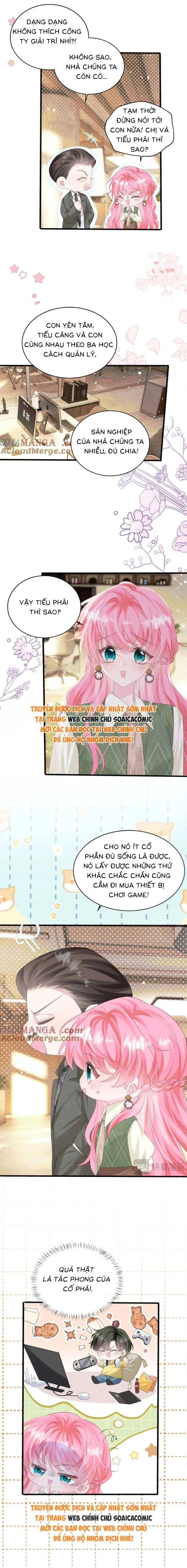 Cô Em Gái Cưng Bất Đắc Dĩ Của Đại Lão Chapter 49 - 5