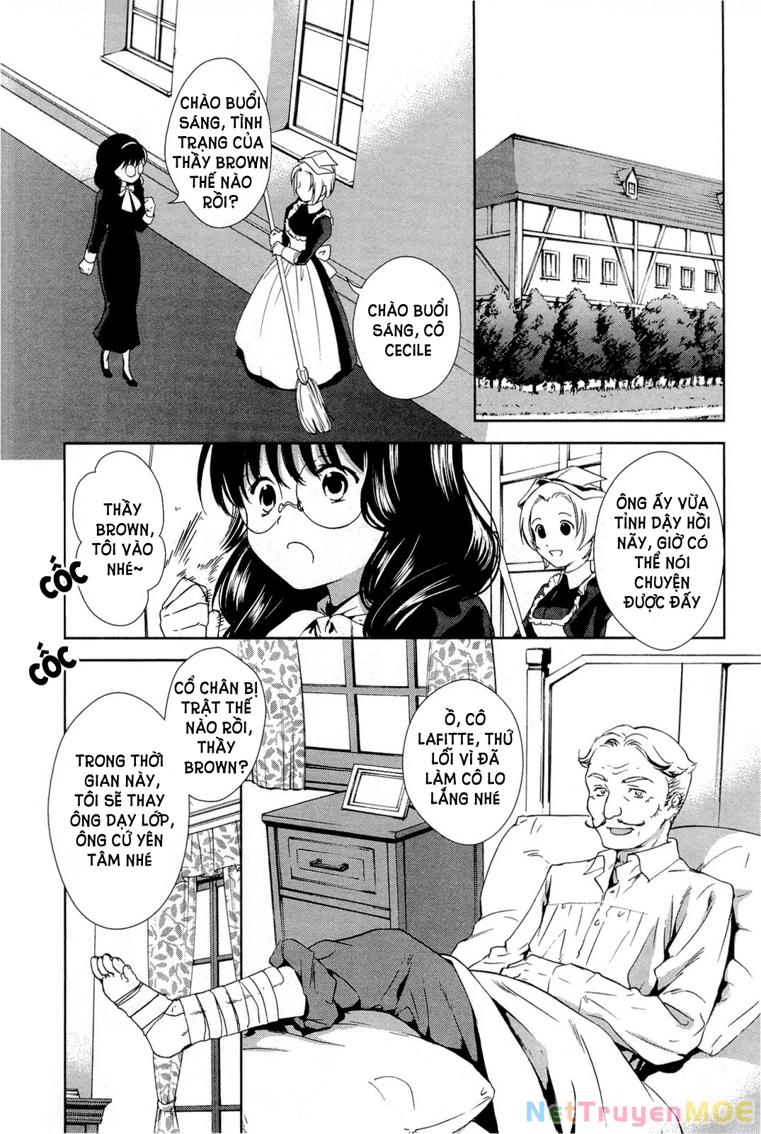 Gosick Chapter 28: End - 5