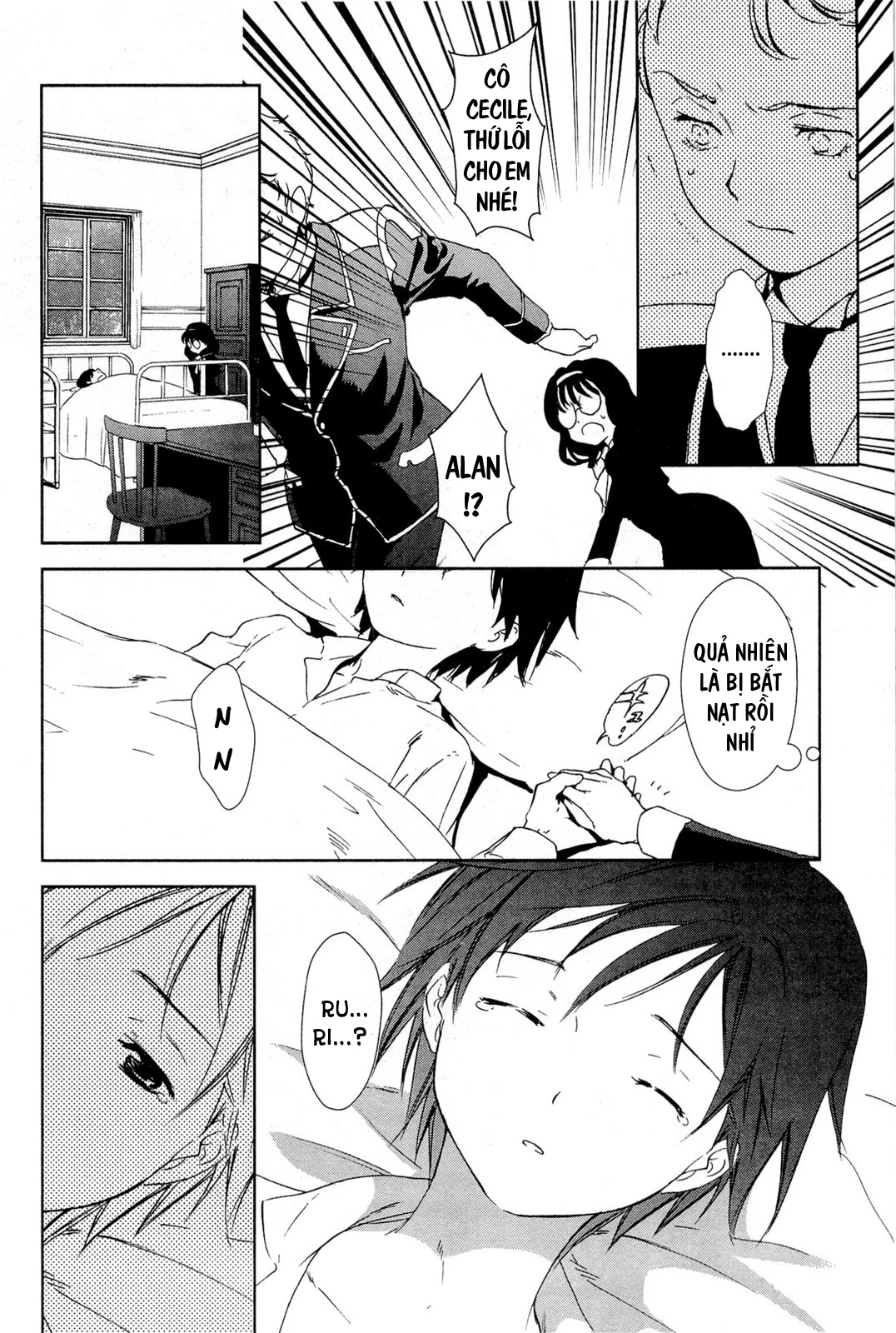 Gosick Chapter 28: End - 18