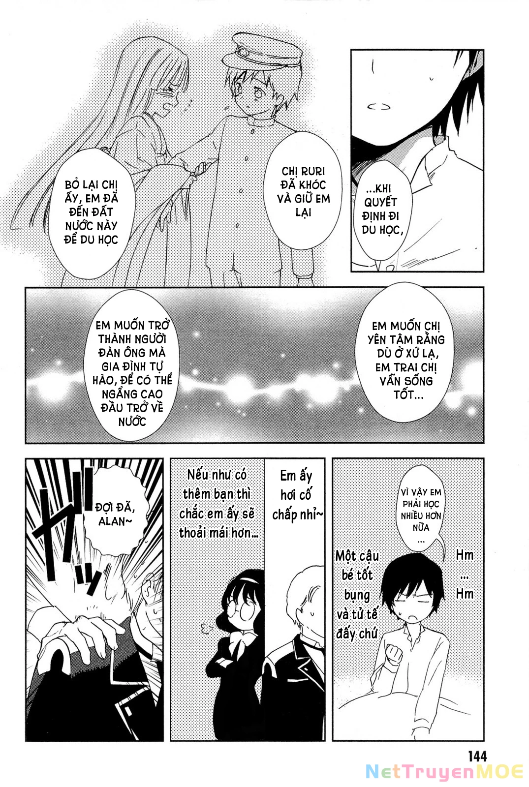 Gosick Chapter 28: End - 20