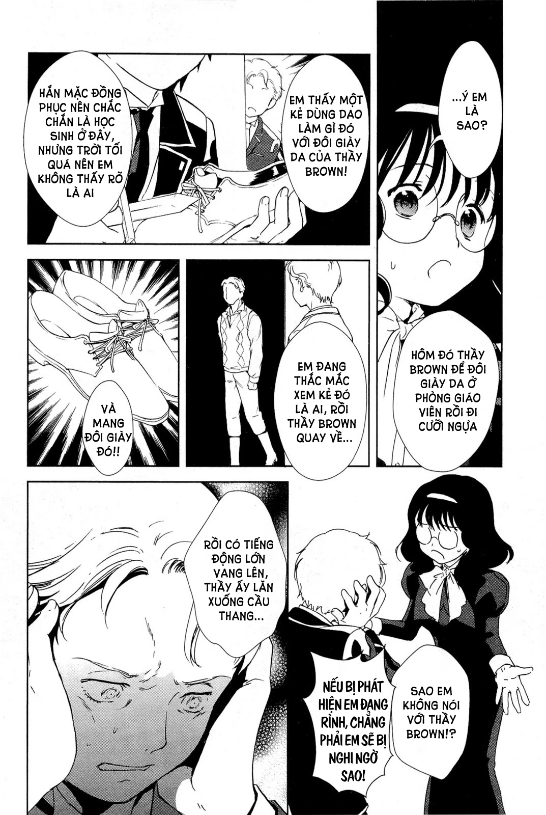 Gosick Chapter 28: End - 22