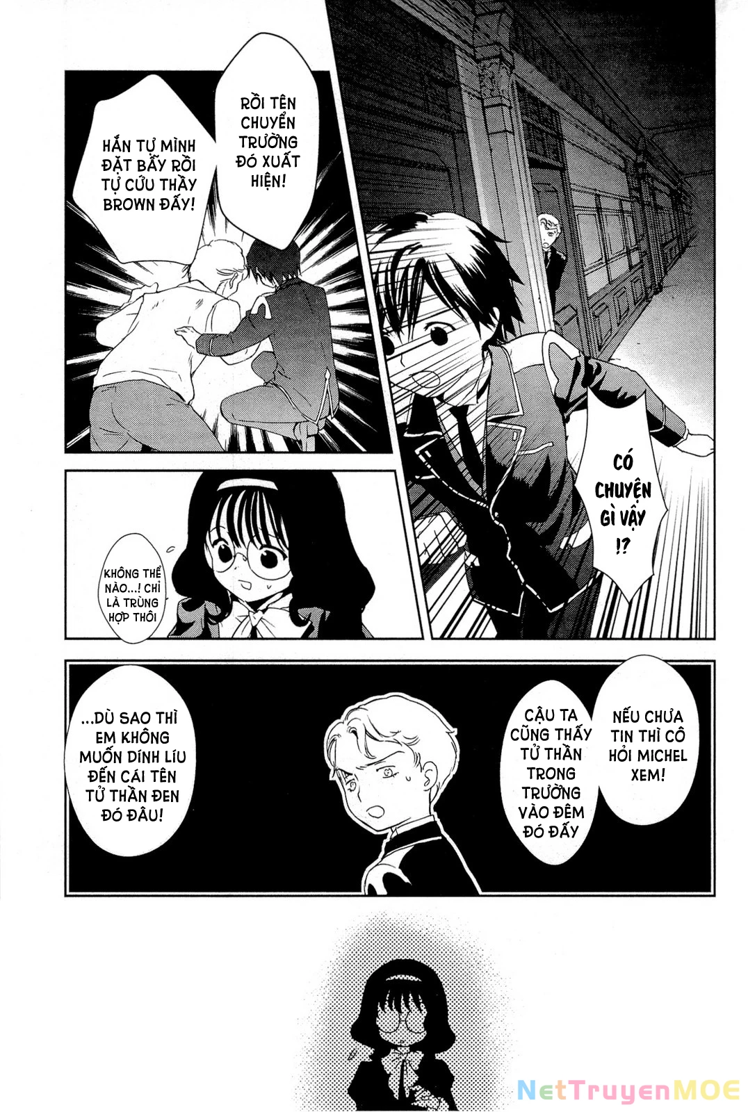 Gosick Chapter 28: End - 23