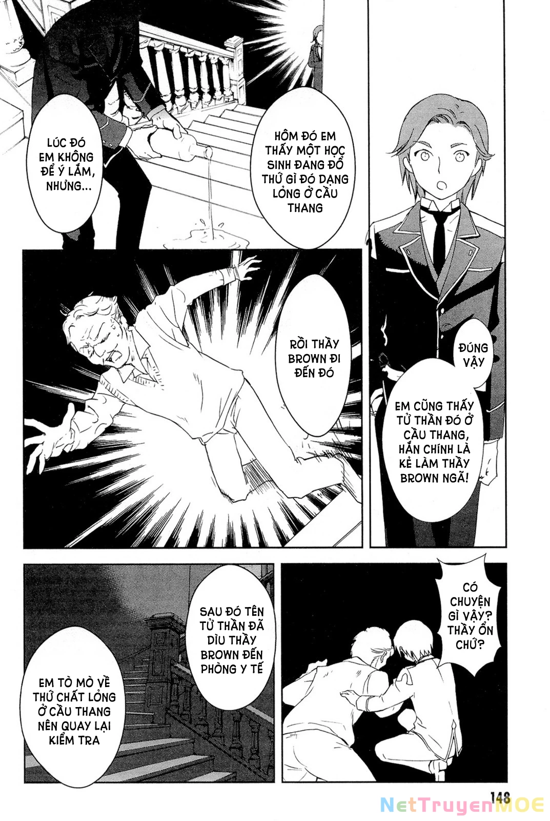 Gosick Chapter 28: End - 24