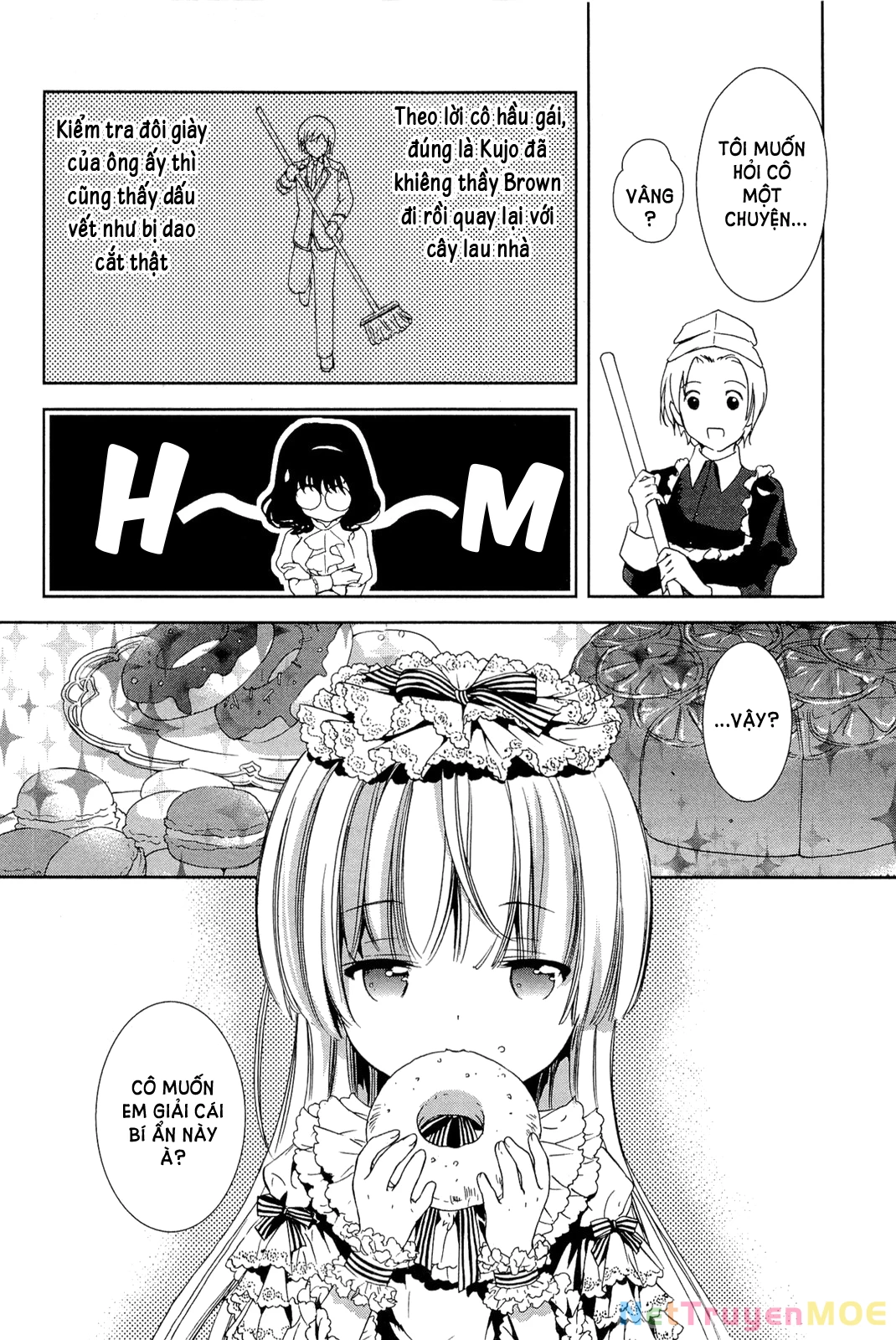 Gosick Chapter 28: End - 26