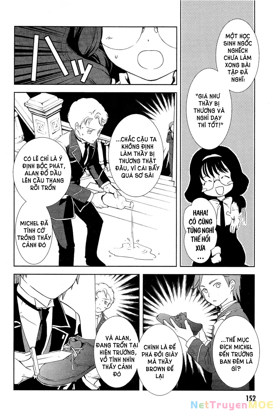 Gosick Chapter 28: End - 28