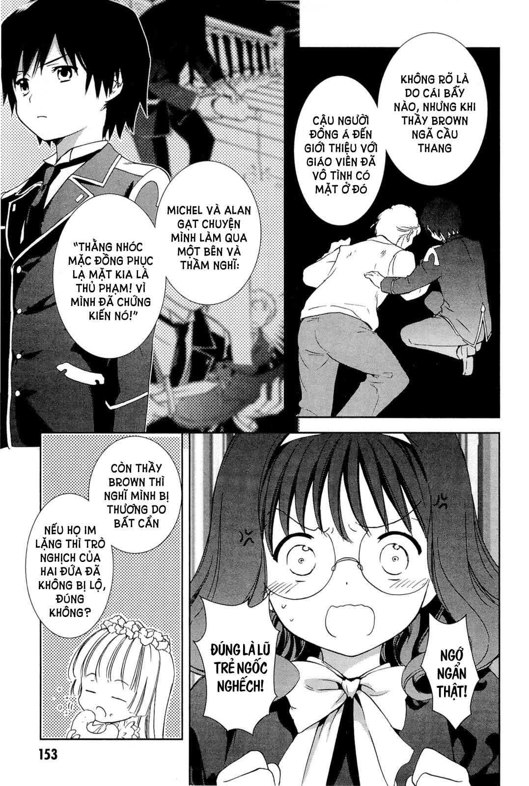 Gosick Chapter 28: End - 29