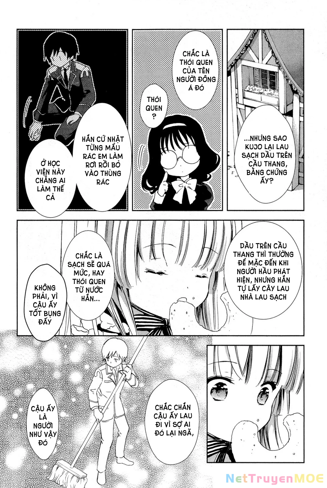 Gosick Chapter 28: End - 30
