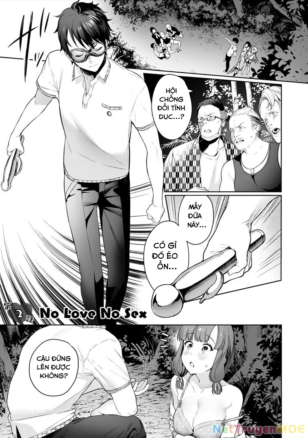 Đảo thác loạn Chapter 2 - Trang 2