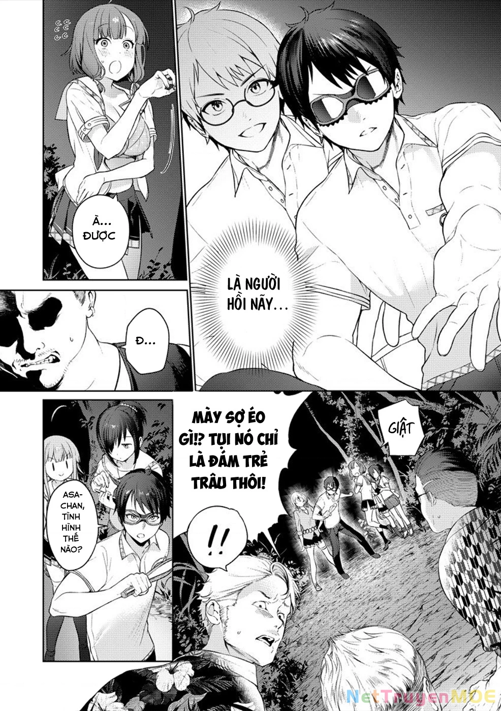 Đảo thác loạn Chapter 2 - Trang 2