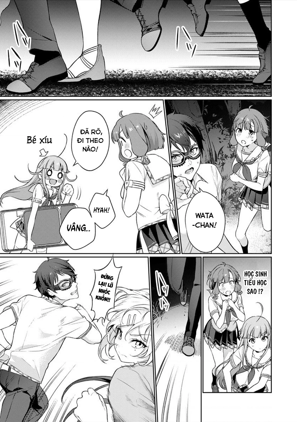 Đảo thác loạn Chapter 2 - Trang 2