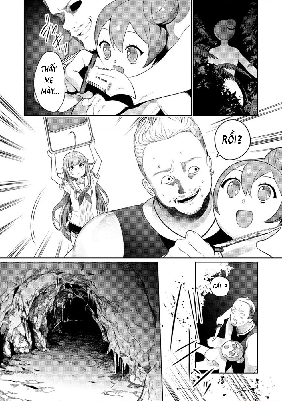 Đảo thác loạn Chapter 2 - Trang 2