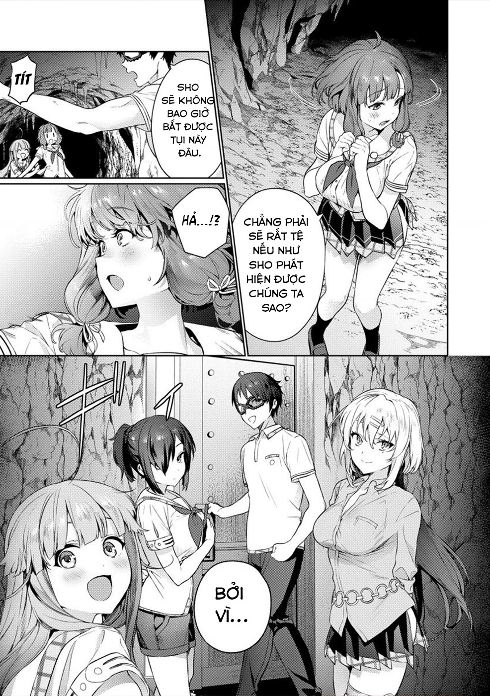 Đảo thác loạn Chapter 2 - Trang 2